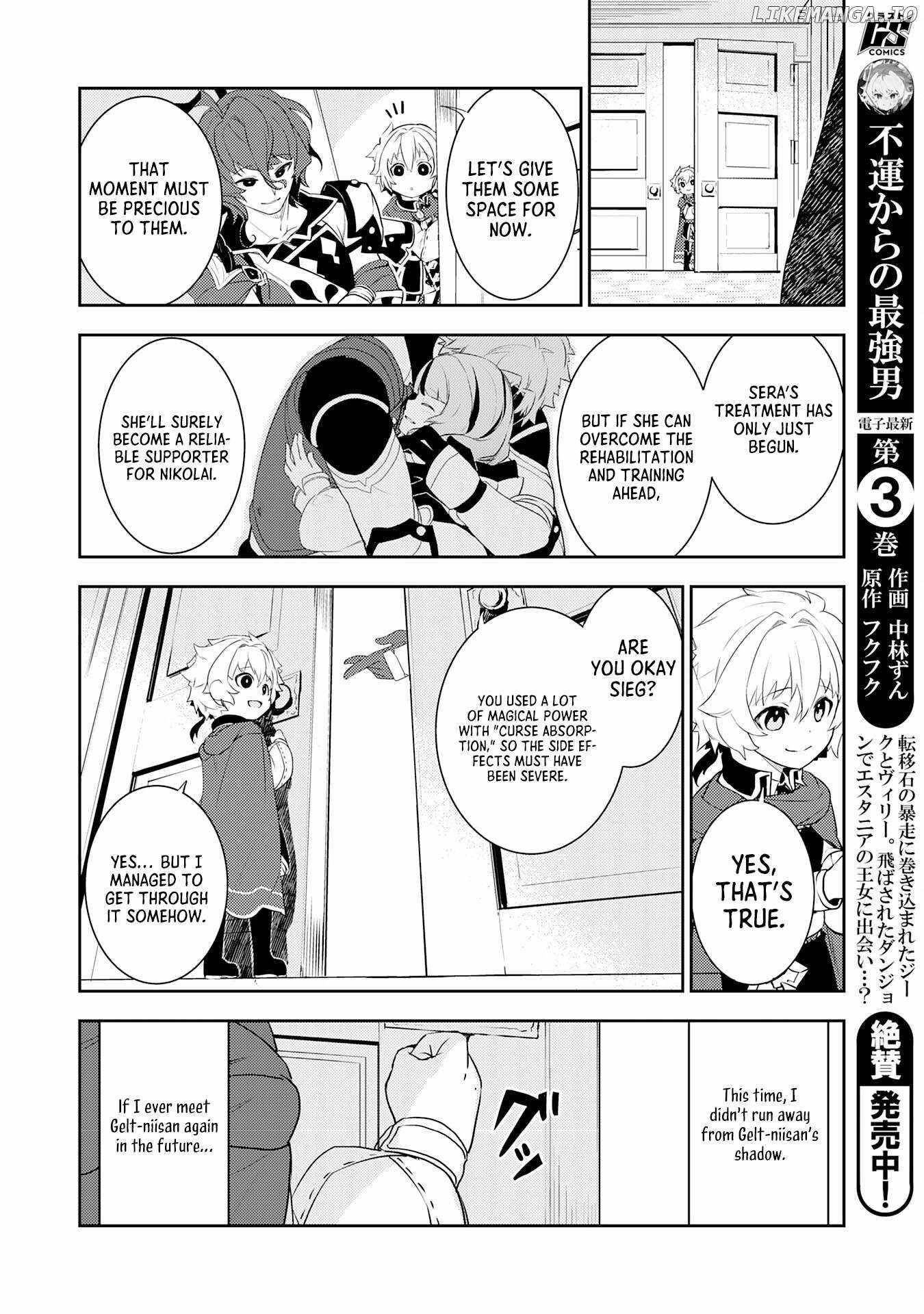 Unluckiness to the Strongest Man Chapter 20 - Page 28