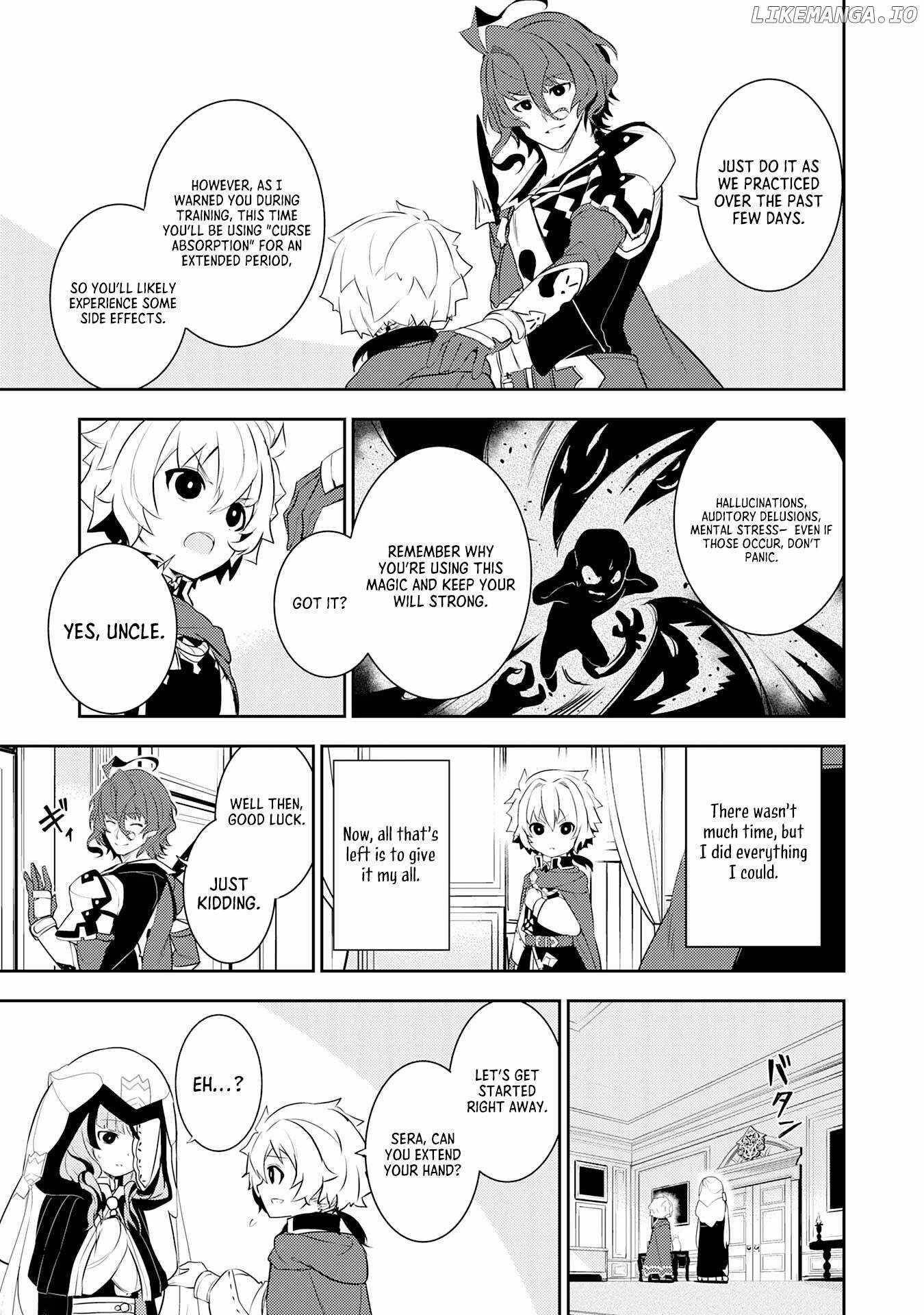 Unluckiness to the Strongest Man Chapter 20 - Page 9