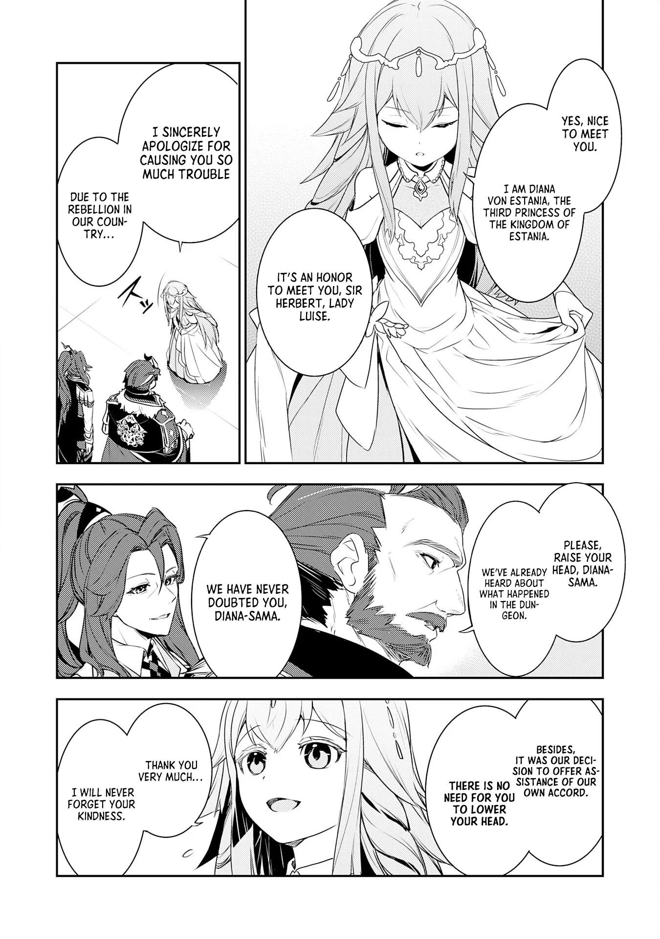 Unluckiness to the Strongest Man Chapter 21 - Page 14