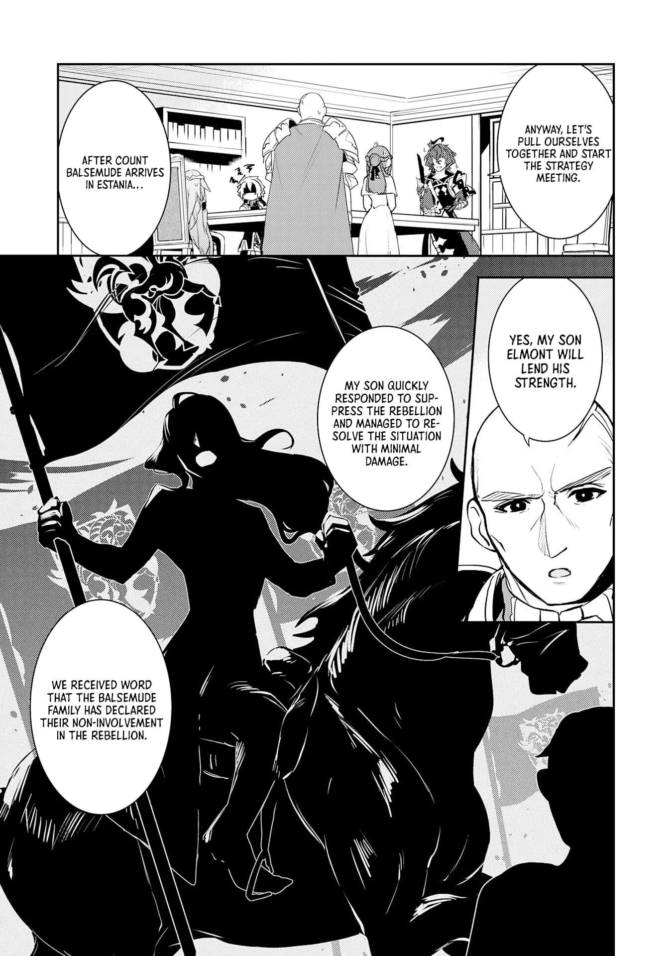 Unluckiness to the Strongest Man Chapter 22 - Page 13