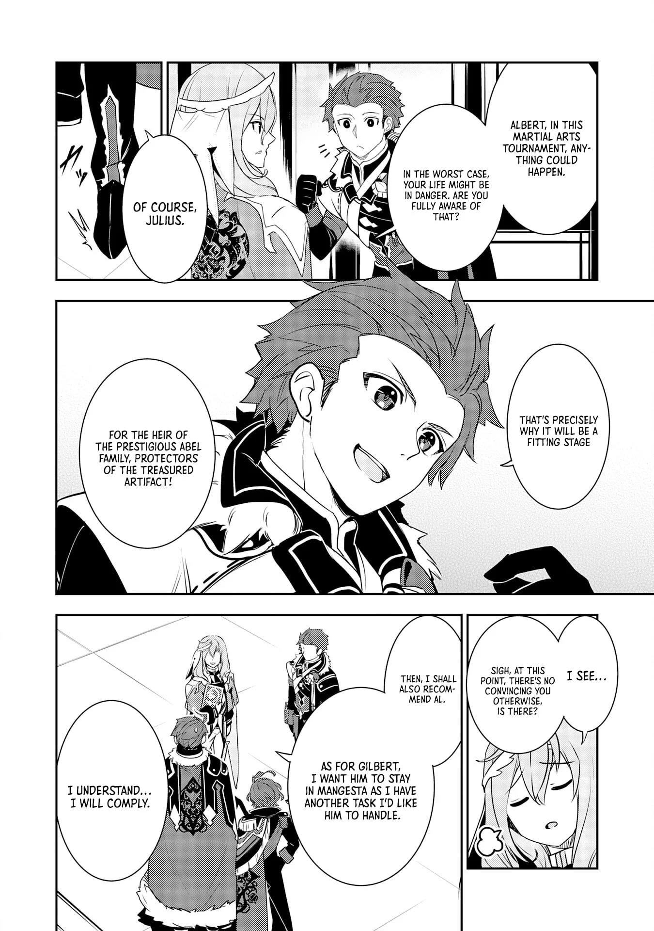 Unluckiness to the Strongest Man Chapter 22 - Page 8