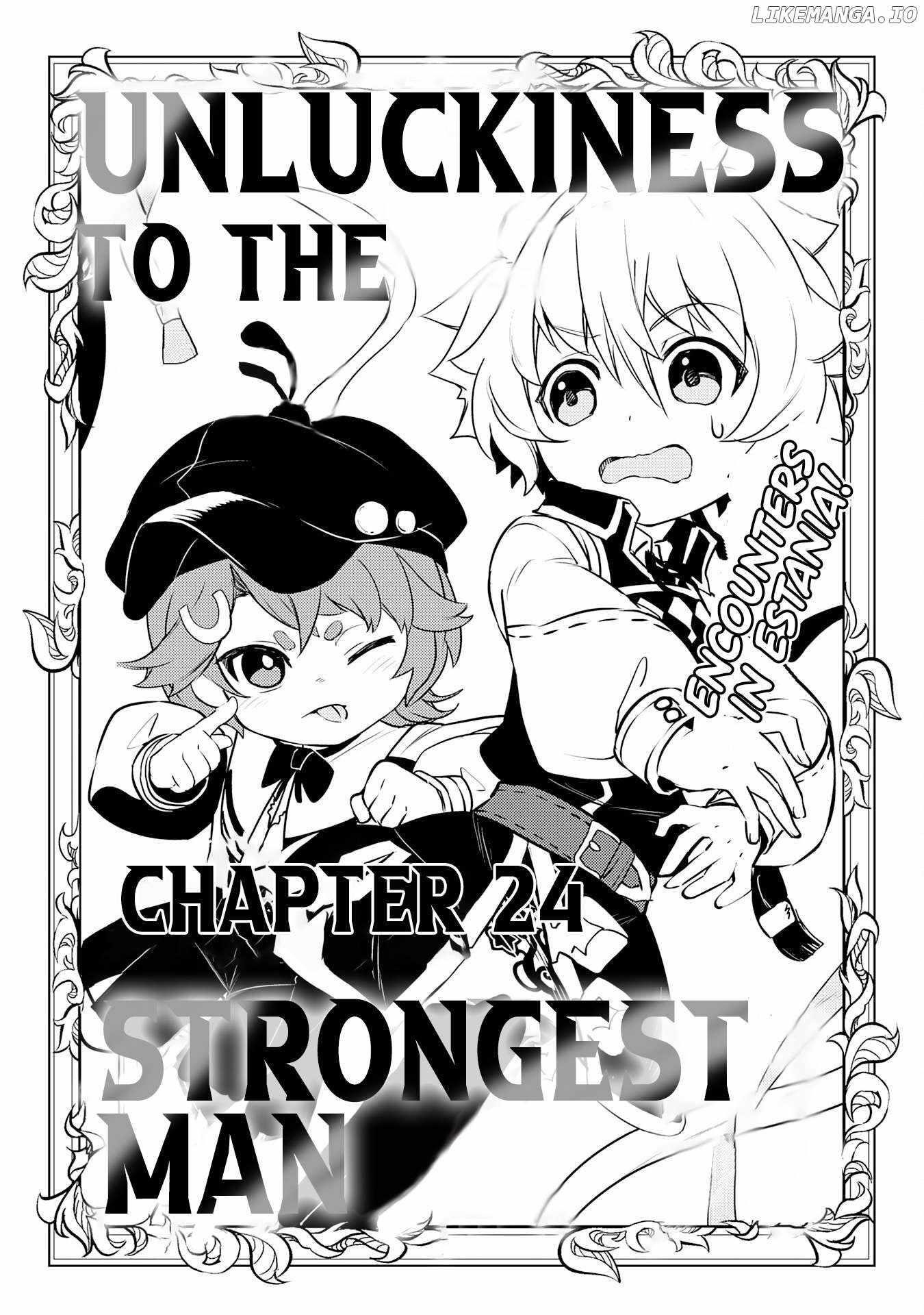 Unluckiness to the Strongest Man Chapter 24 - Page 1