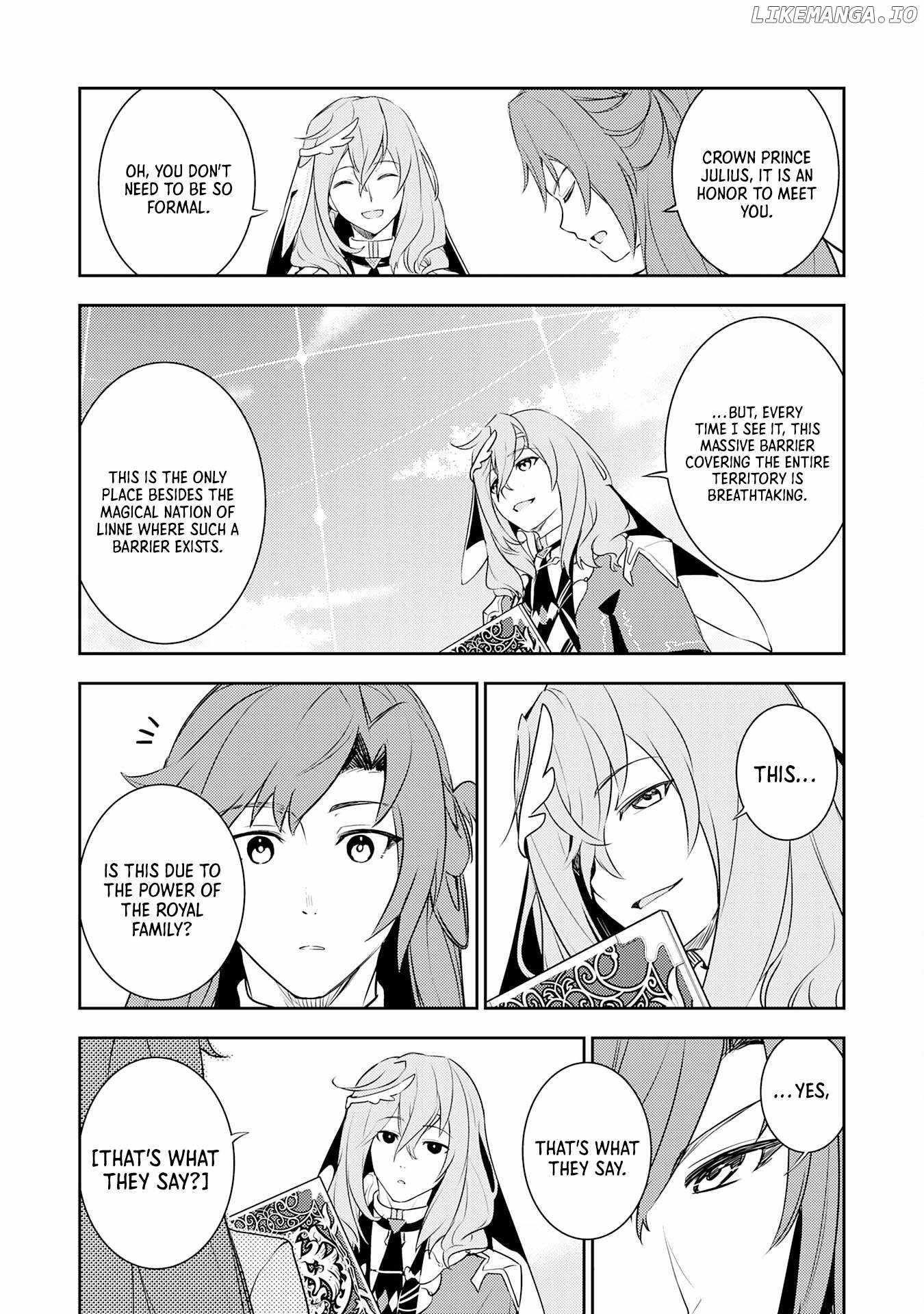 Unluckiness to the Strongest Man Chapter 24 - Page 10