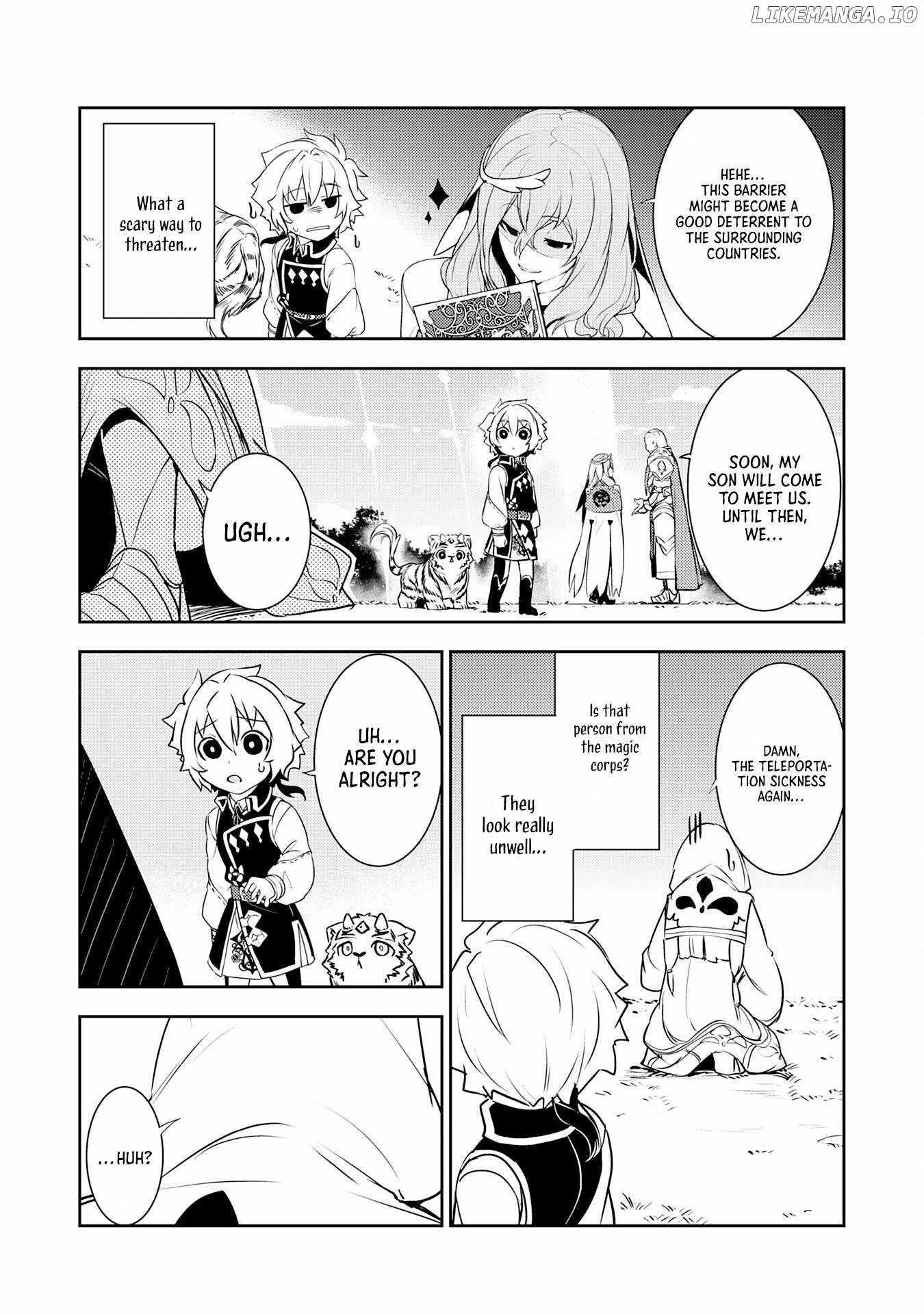 Unluckiness to the Strongest Man Chapter 24 - Page 5