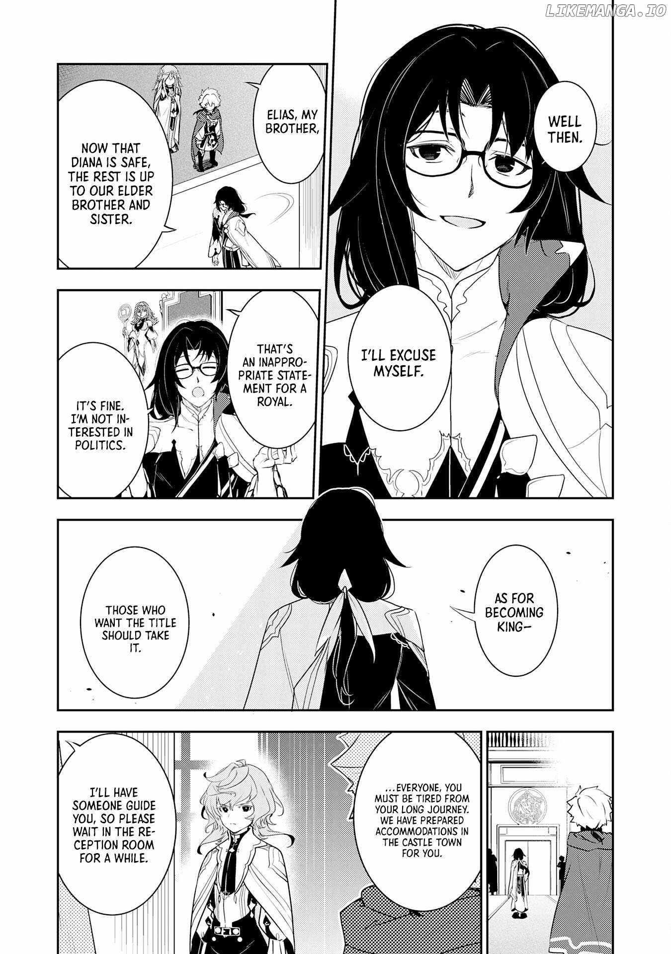 Unluckiness to the Strongest Man Chapter 25 - Page 9