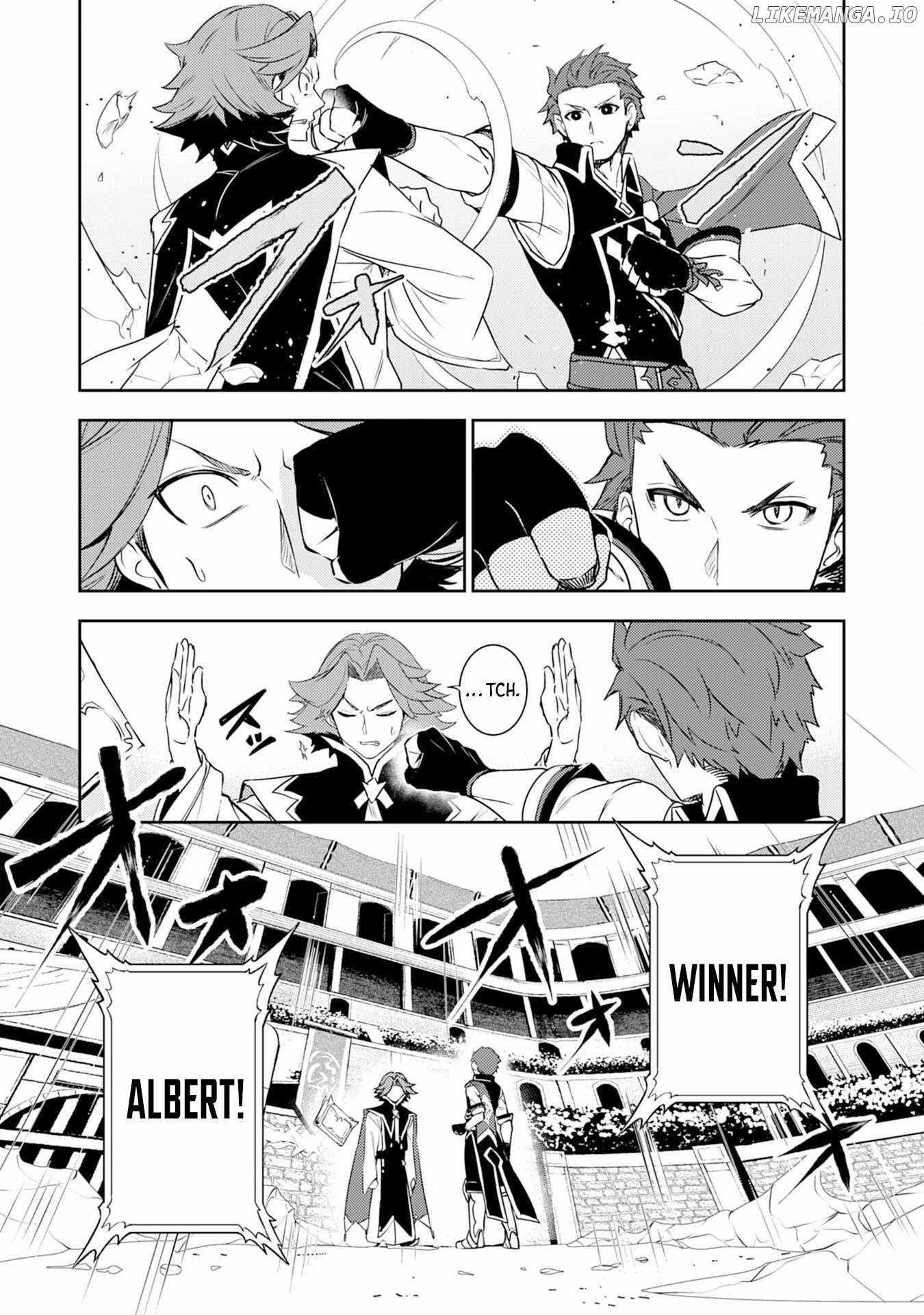 Unluckiness to the Strongest Man Chapter 26 - Page 12