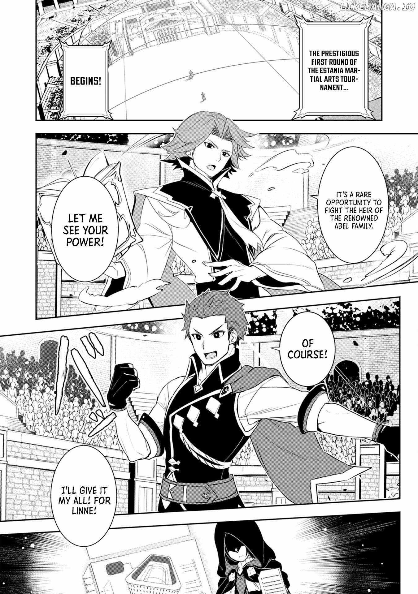 Unluckiness to the Strongest Man Chapter 26 - Page 2