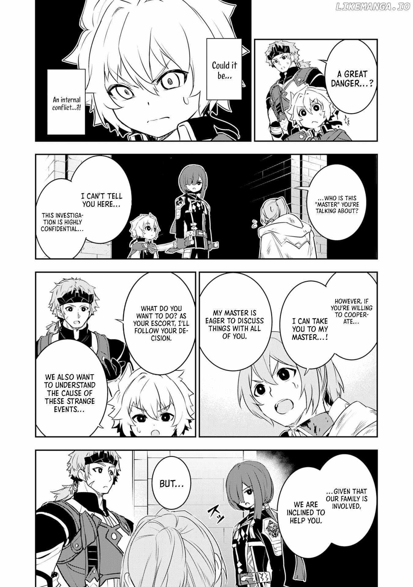 Unluckiness to the Strongest Man Chapter 26 - Page 28
