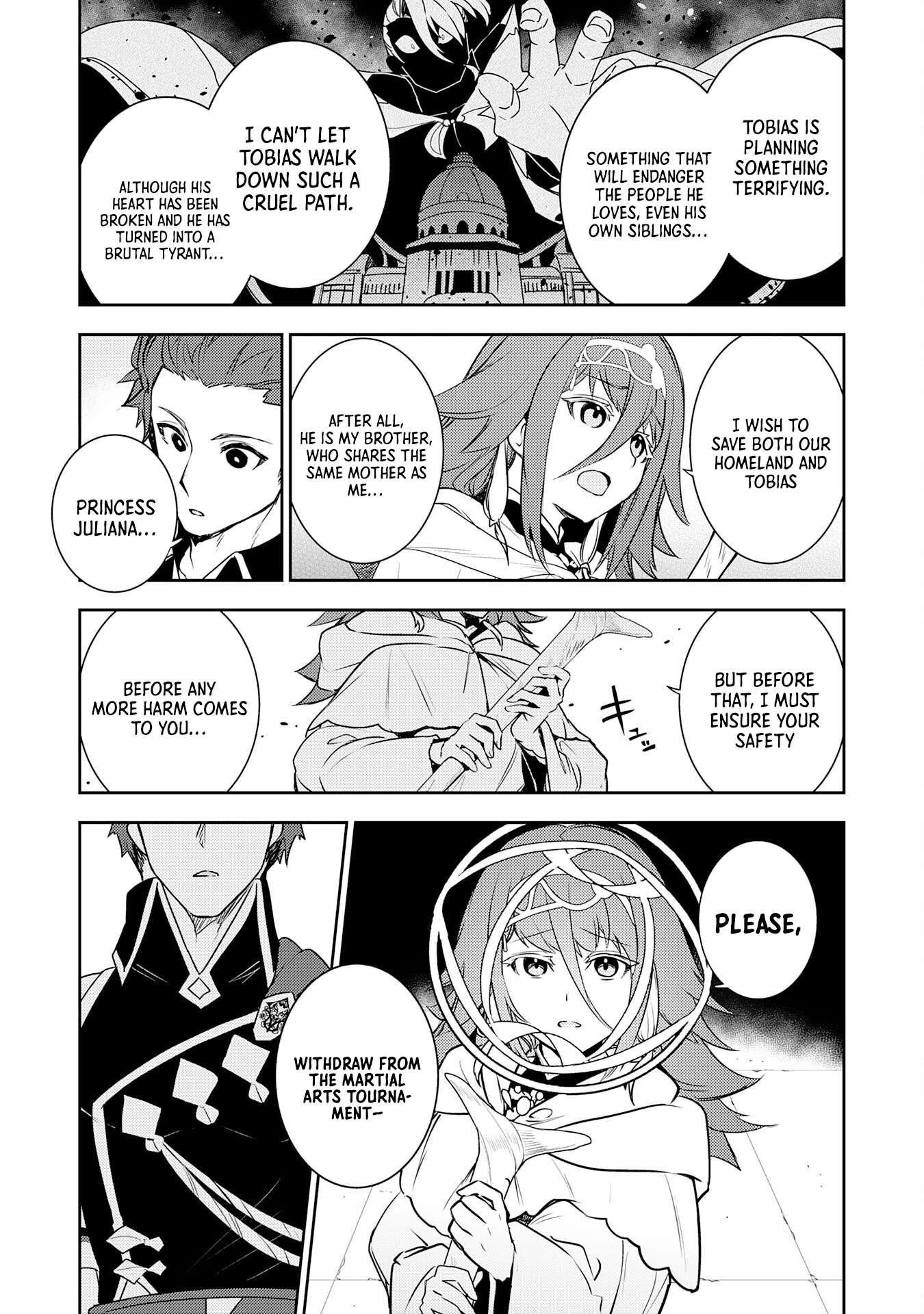 Unluckiness to the Strongest Man Chapter 27 - Page 15