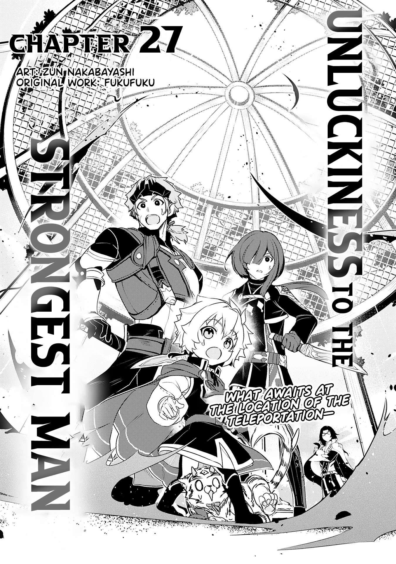 Unluckiness to the Strongest Man Chapter 27 - Page 2