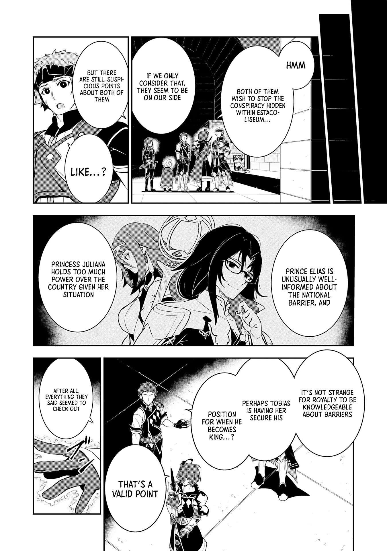 Unluckiness to the Strongest Man Chapter 27 - Page 20