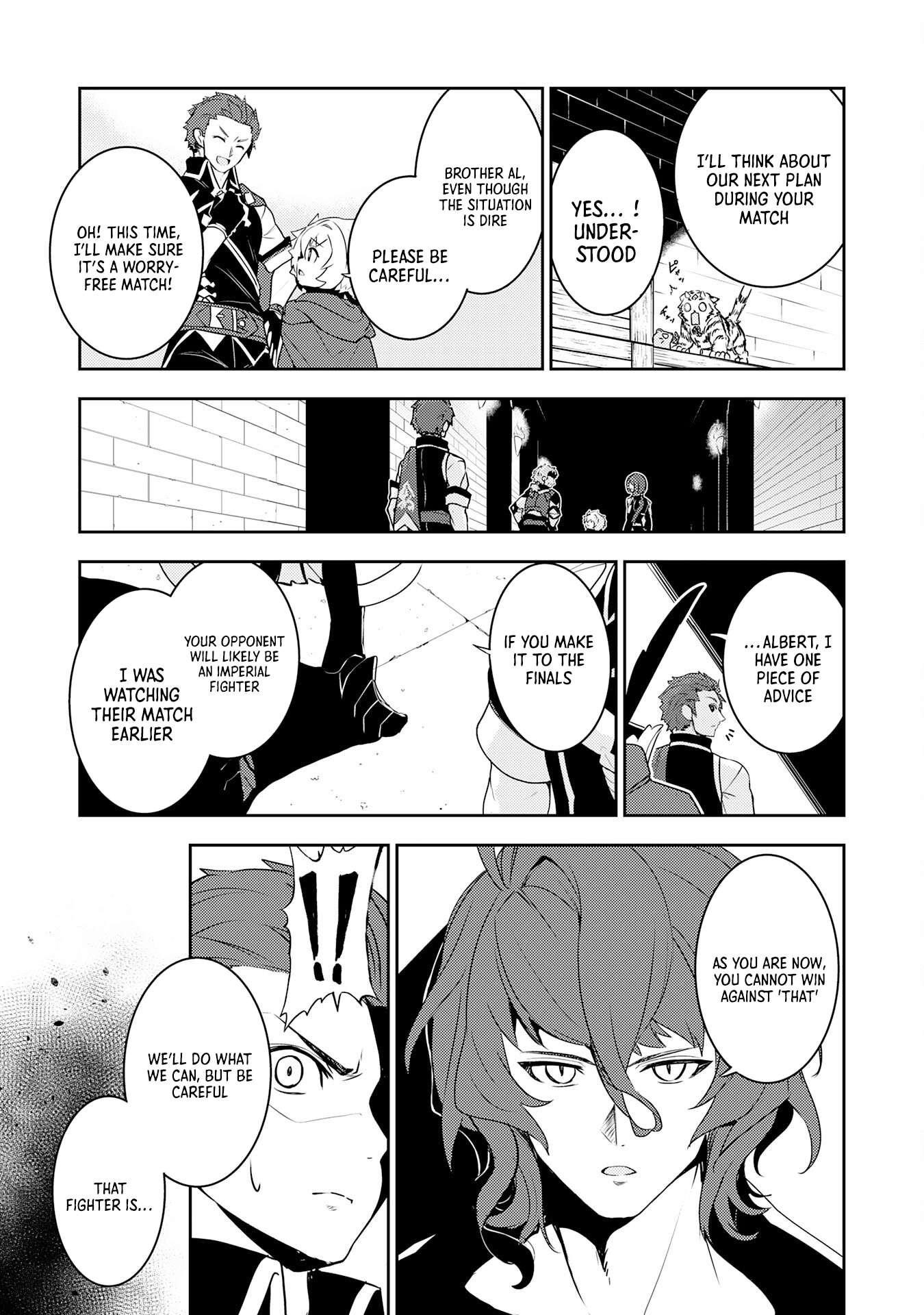 Unluckiness to the Strongest Man Chapter 27 - Page 23