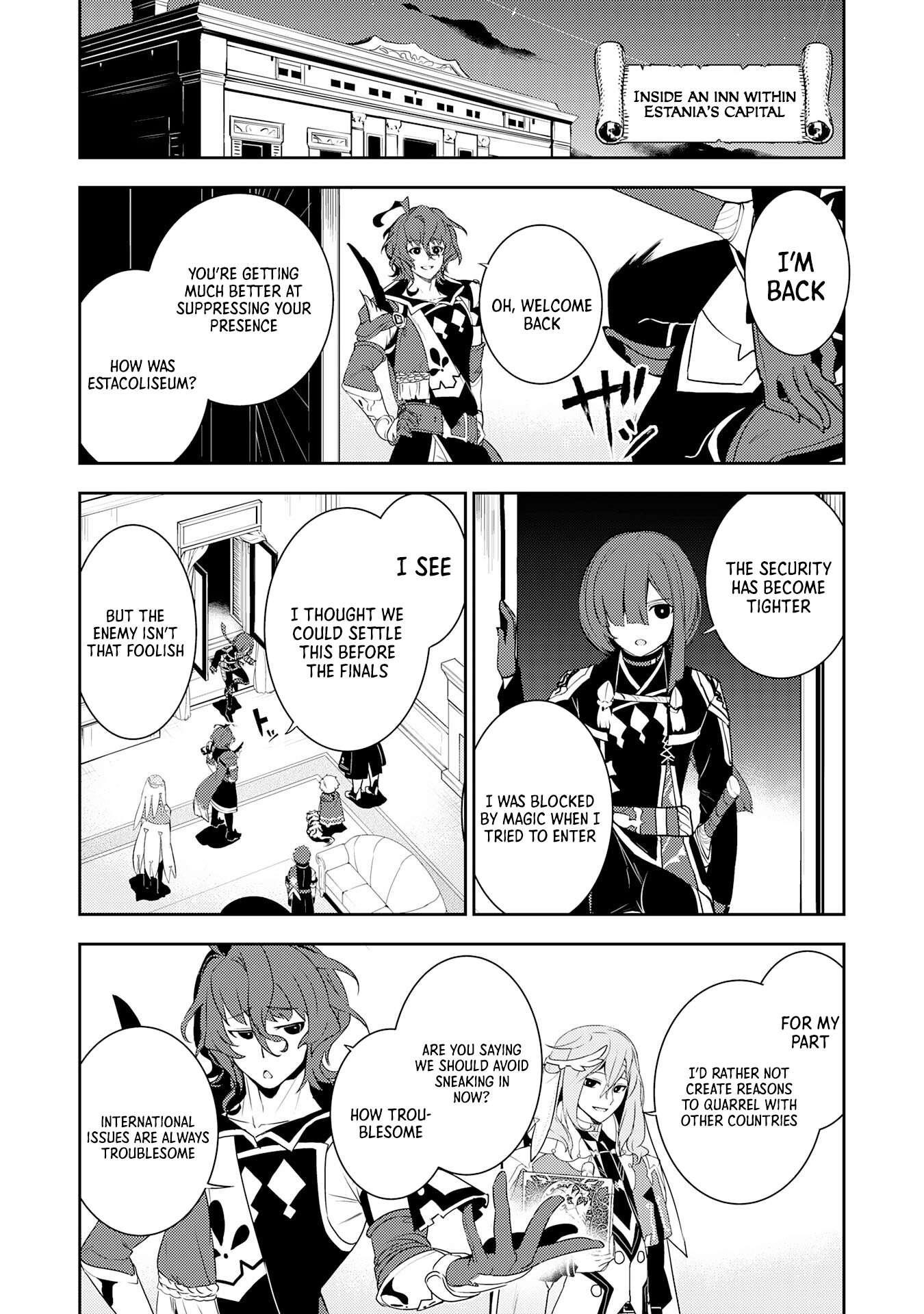Unluckiness to the Strongest Man Chapter 27 - Page 28