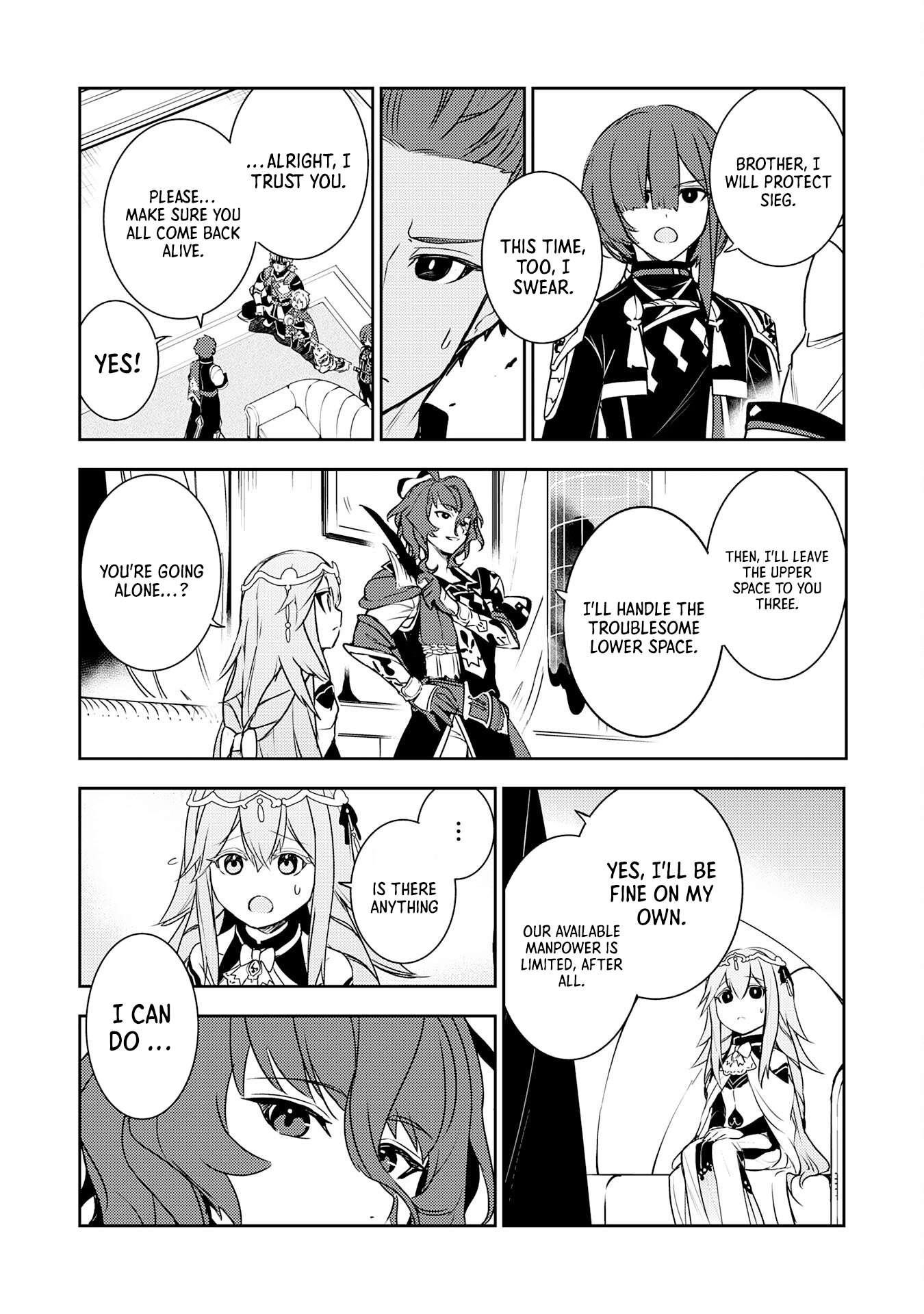 Unluckiness to the Strongest Man Chapter 27 - Page 31
