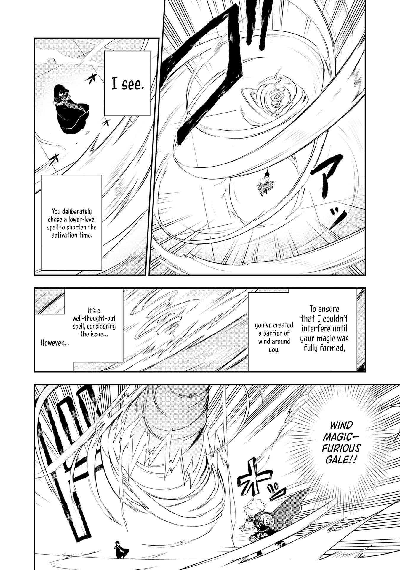 Unluckiness to the Strongest Man Chapter 29 - Page 21