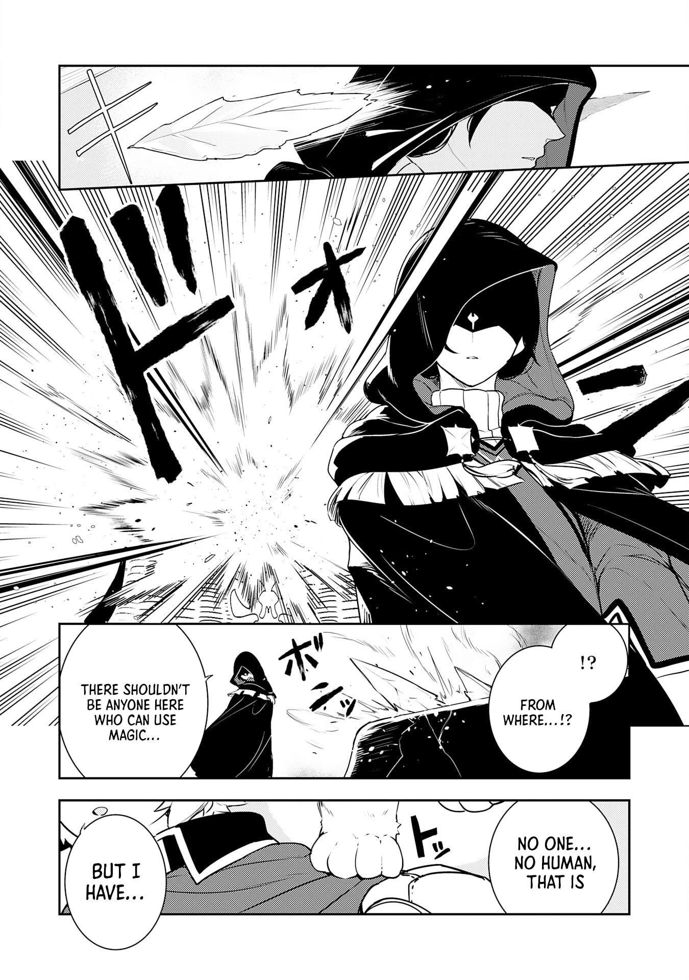 Unluckiness to the Strongest Man Chapter 29 - Page 23