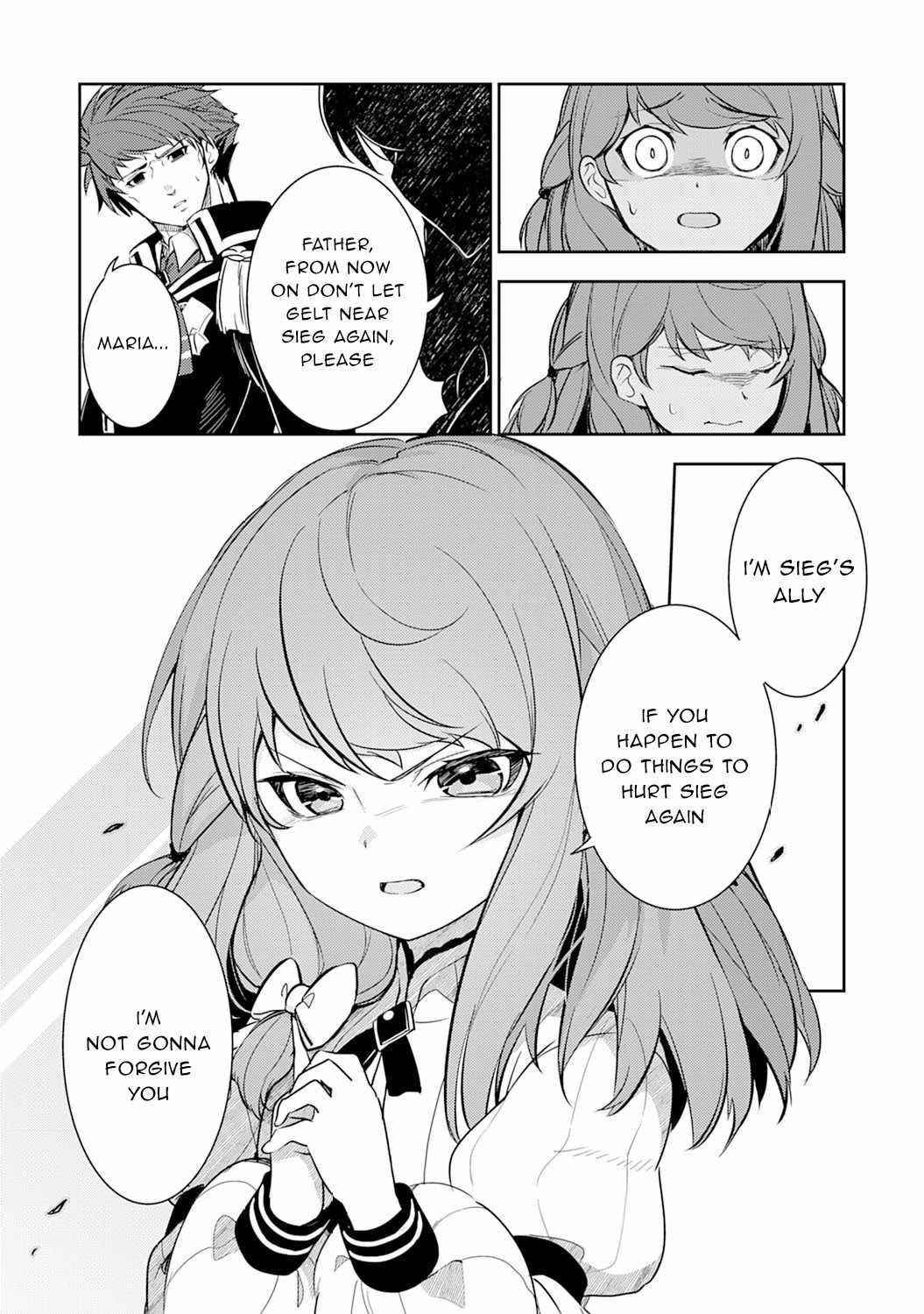 Unluckiness to the Strongest Man Chapter 3 - Page 17