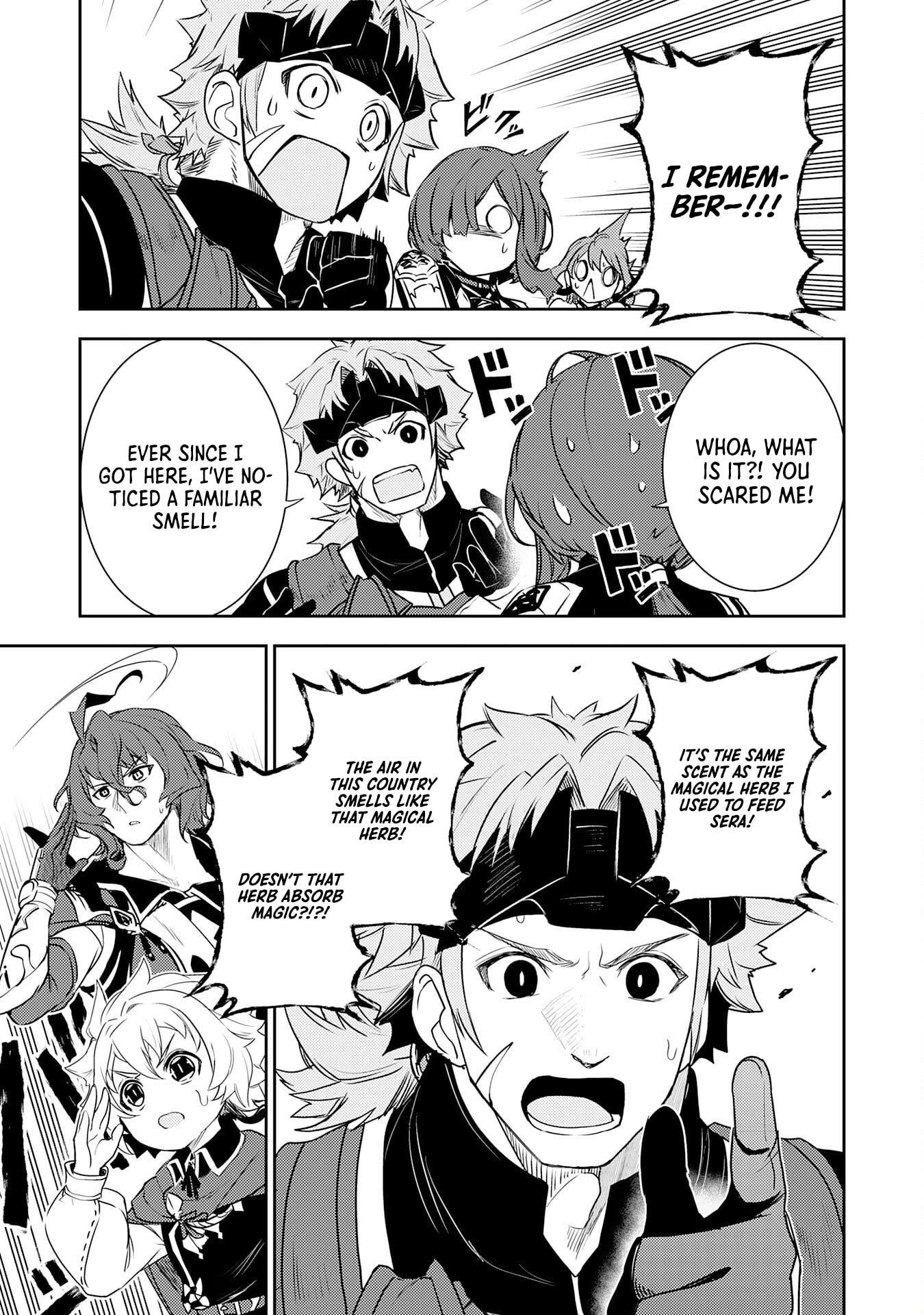 Unluckiness to the Strongest Man Chapter 32 - Page 10