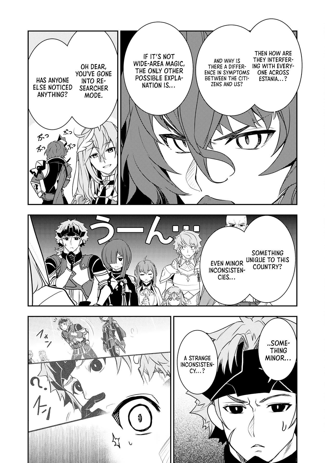 Unluckiness to the Strongest Man Chapter 32 - Page 9