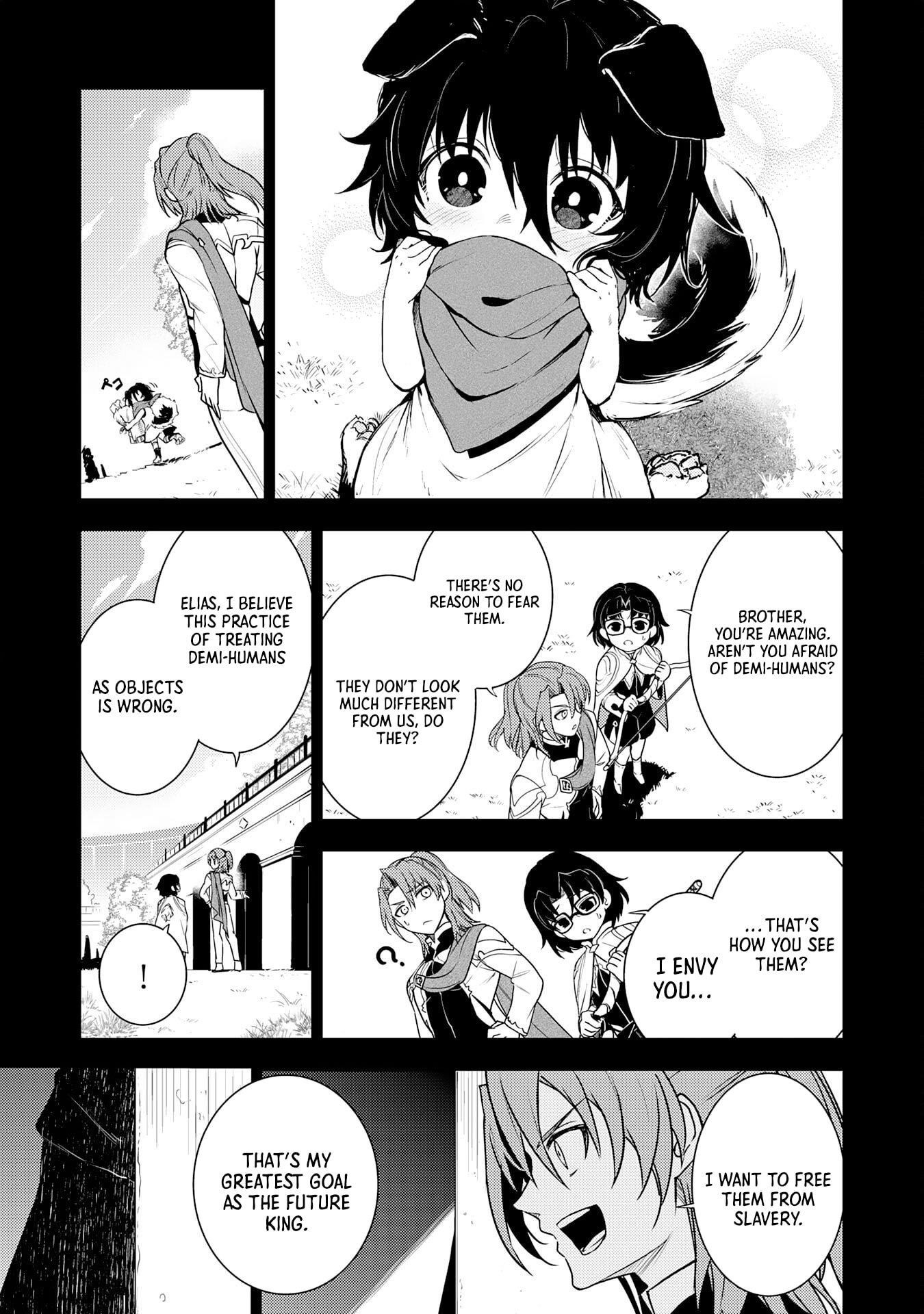 Unluckiness to the Strongest Man Chapter 33 - Page 10