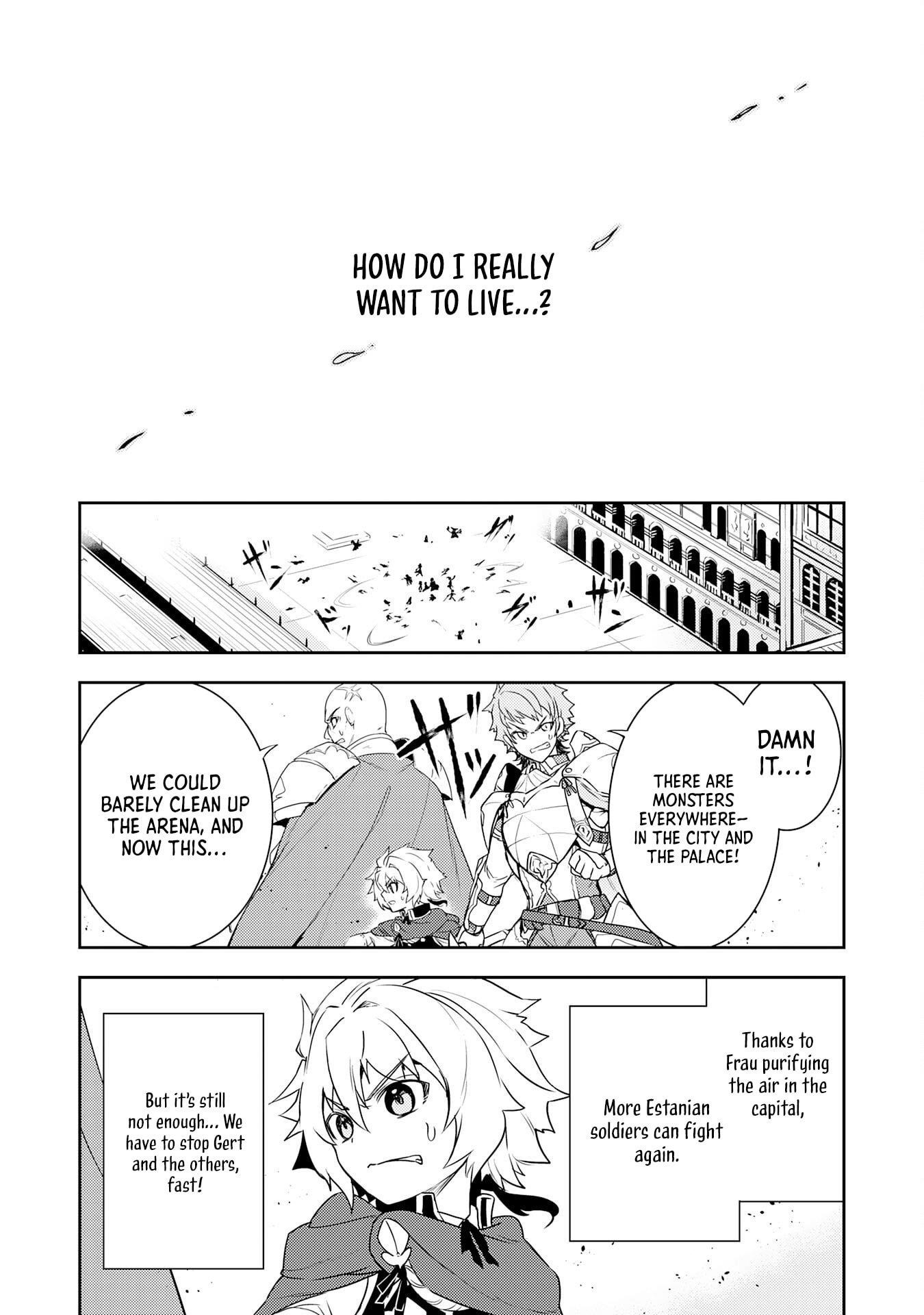 Unluckiness to the Strongest Man Chapter 33 - Page 30