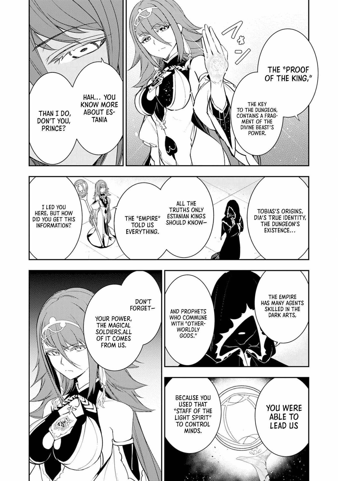 Unluckiness to the Strongest Man Chapter 34 - Page 10