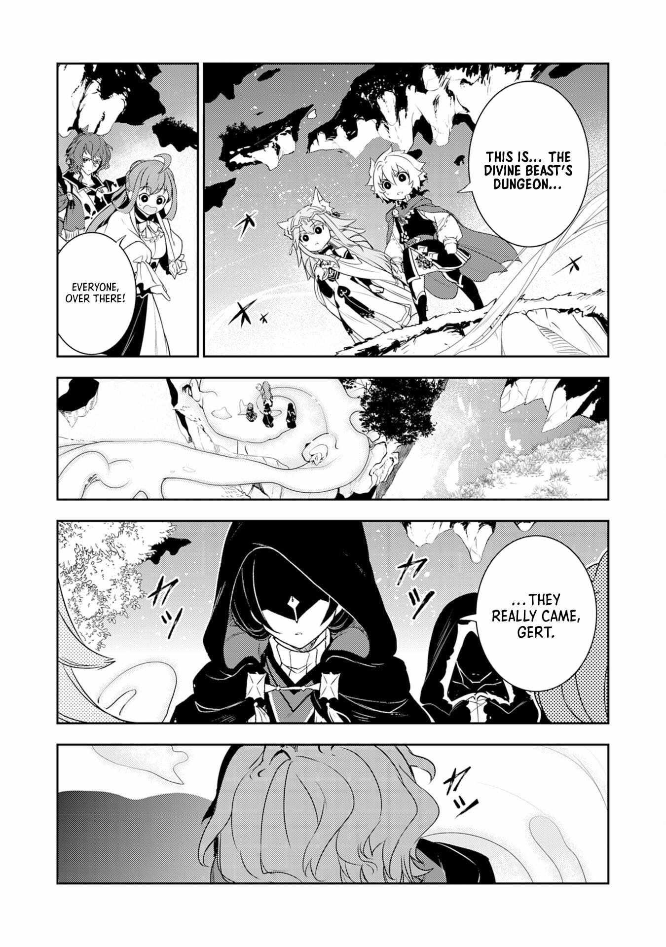 Unluckiness to the Strongest Man Chapter 34 - Page 31