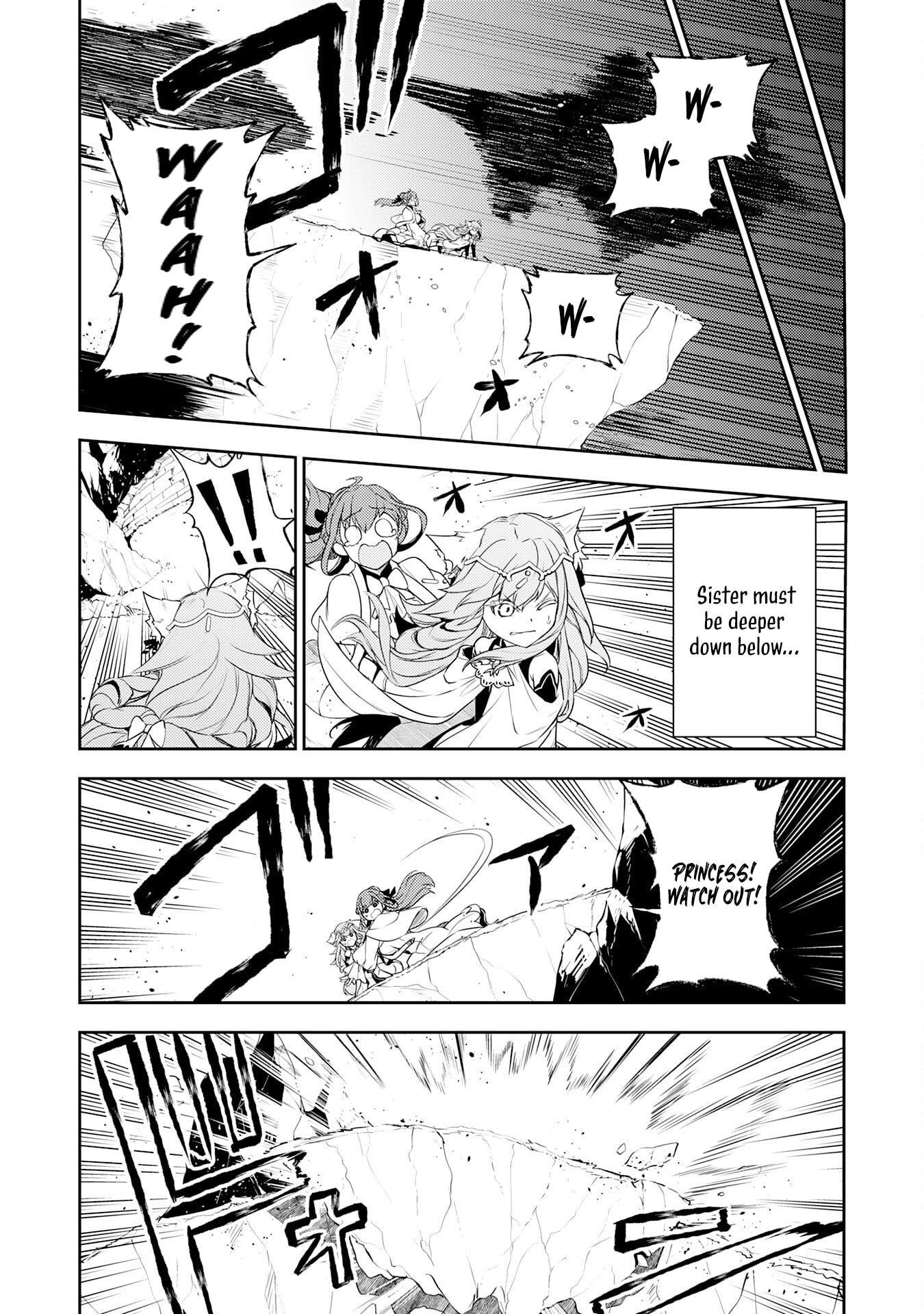 Unluckiness to the Strongest Man Chapter 35 - Page 20
