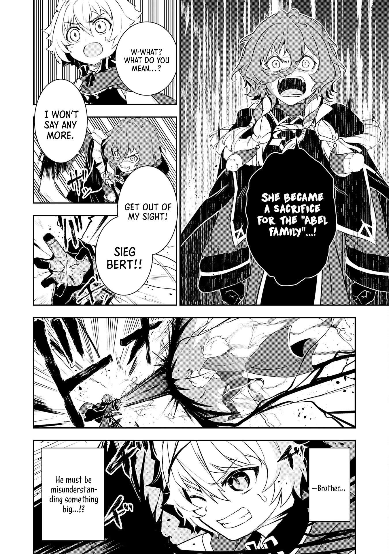 Unluckiness to the Strongest Man Chapter 35 - Page 28