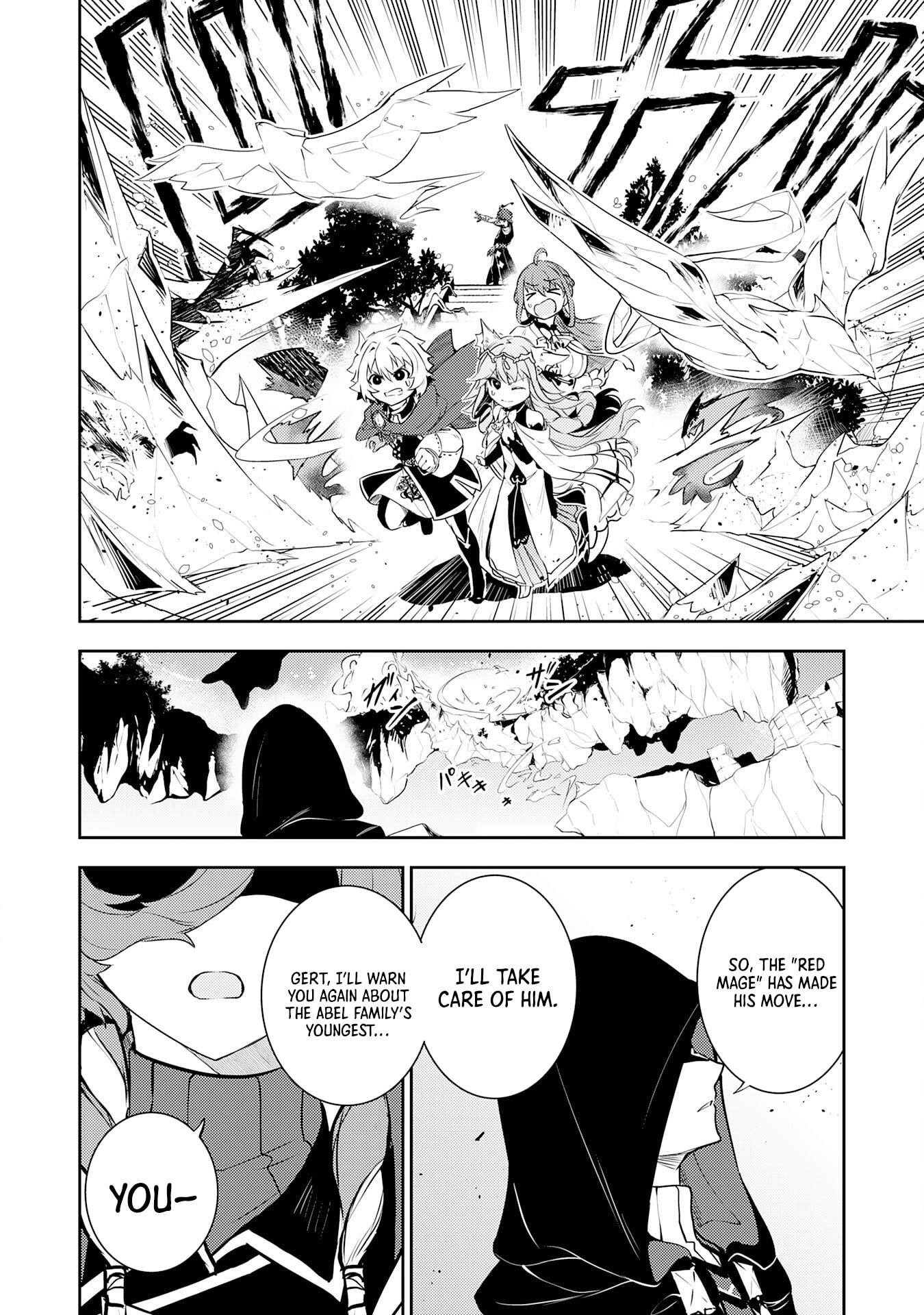 Unluckiness to the Strongest Man Chapter 35 - Page 8