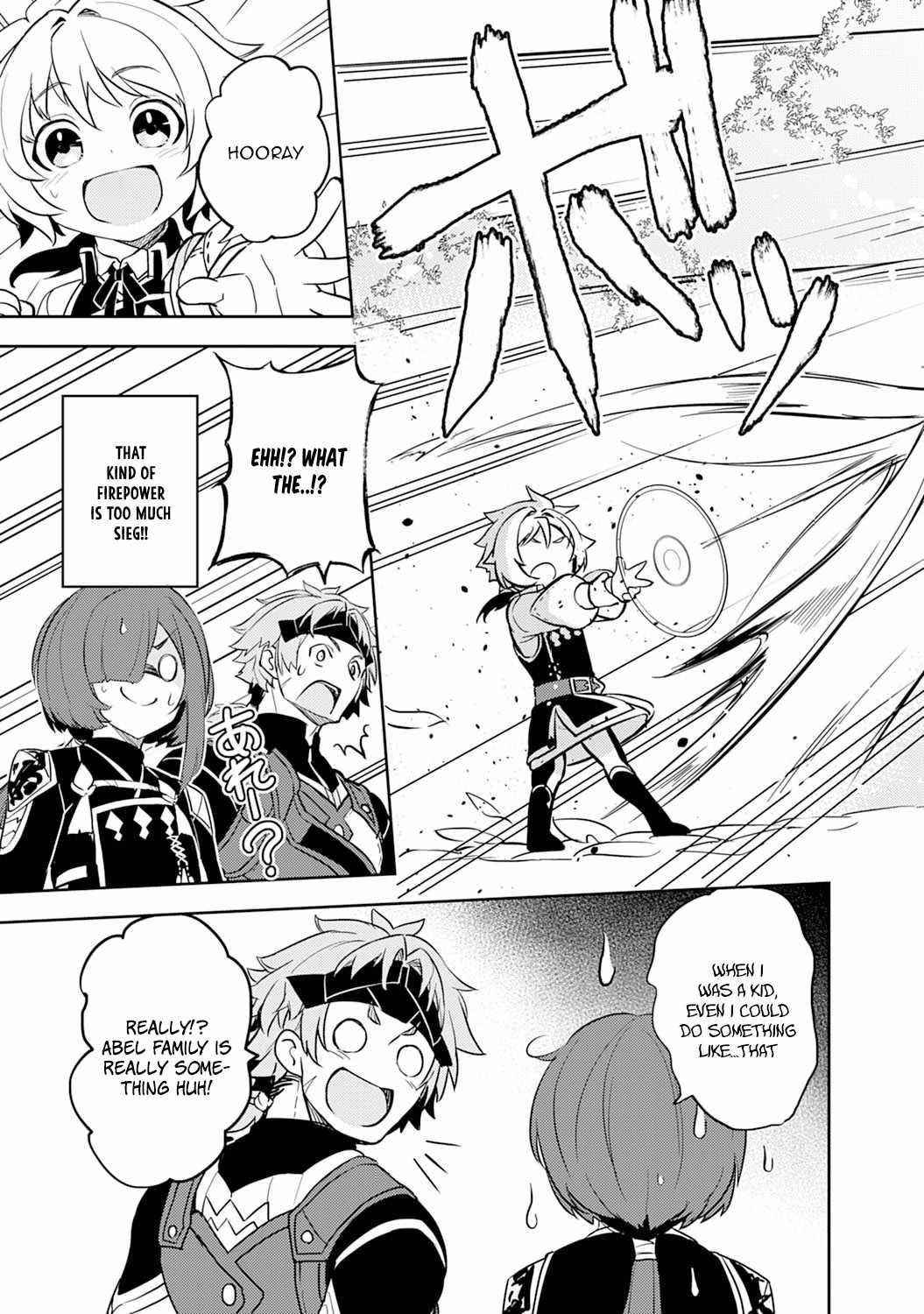 Unluckiness to the Strongest Man Chapter 4 - Page 25