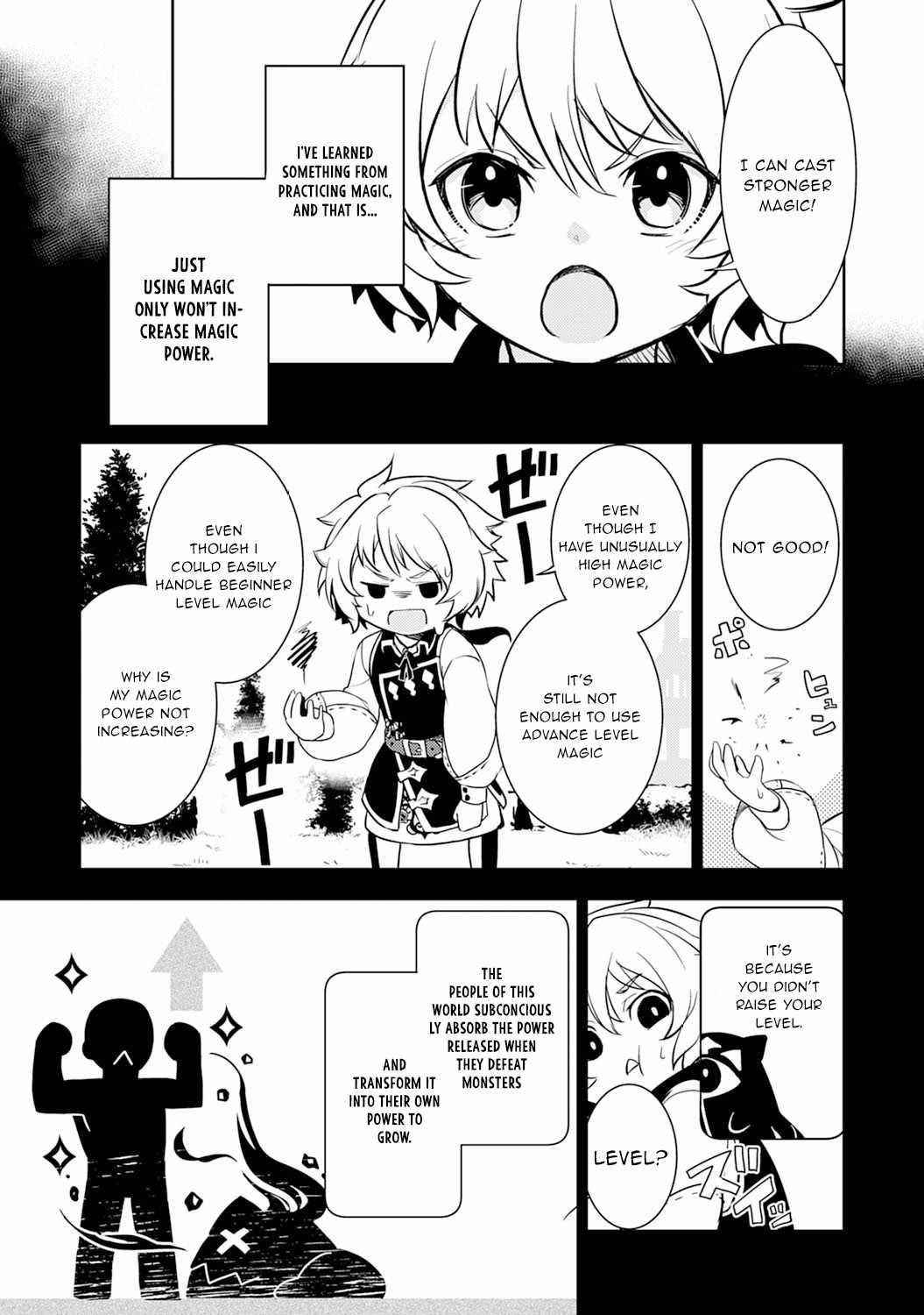 Unluckiness to the Strongest Man Chapter 4 - Page 5