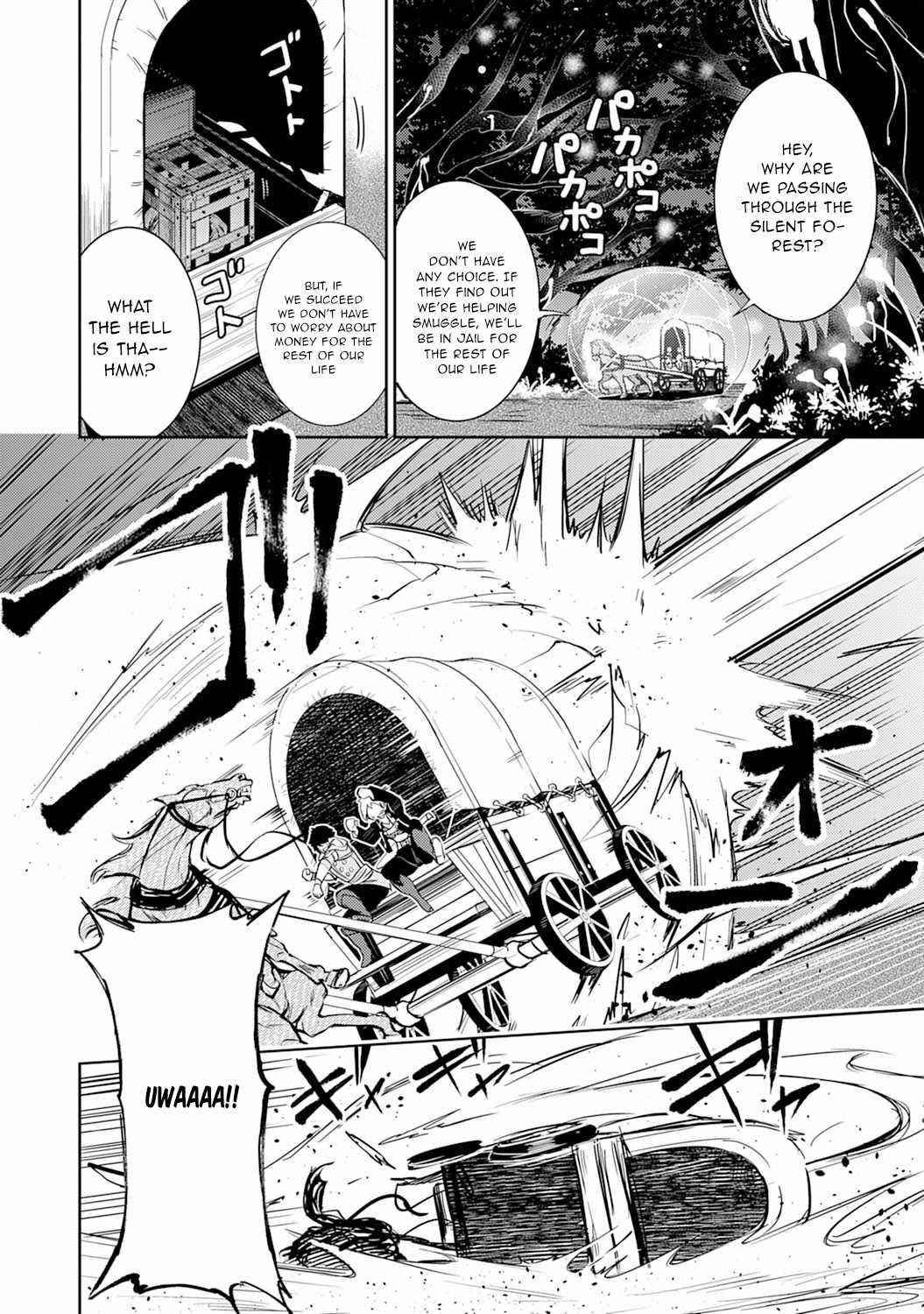Unluckiness to the Strongest Man Chapter 6 - Page 1