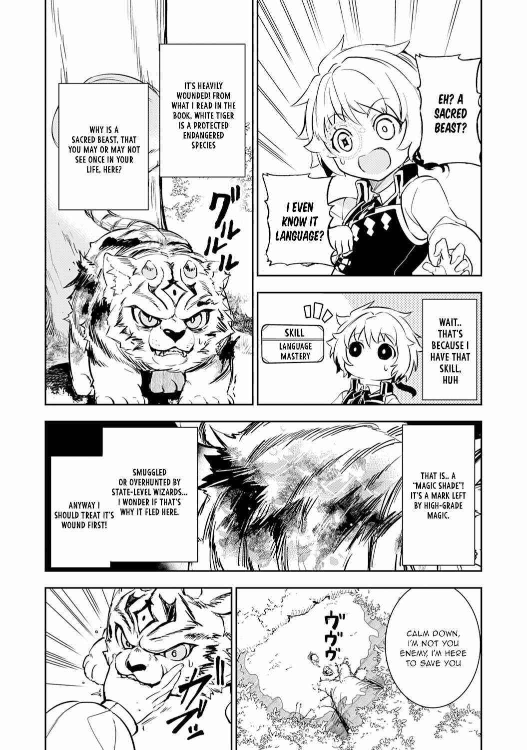 Unluckiness to the Strongest Man Chapter 6 - Page 14