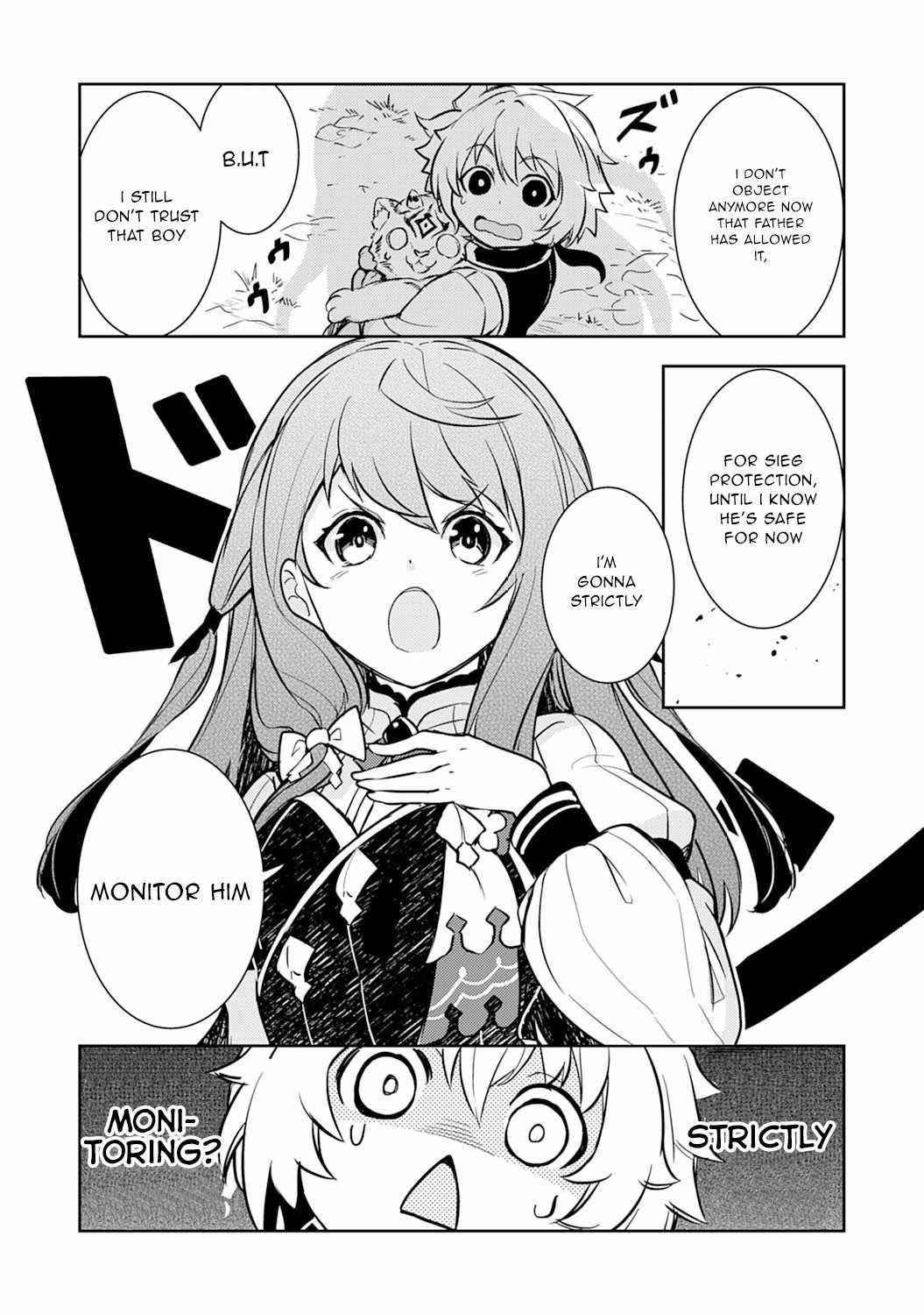 Unluckiness to the Strongest Man Chapter 6 - Page 25