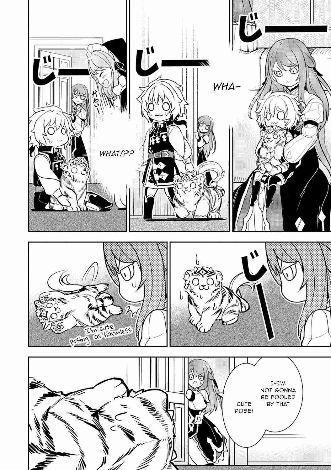 Unluckiness to the Strongest Man Chapter 6 - Page 26