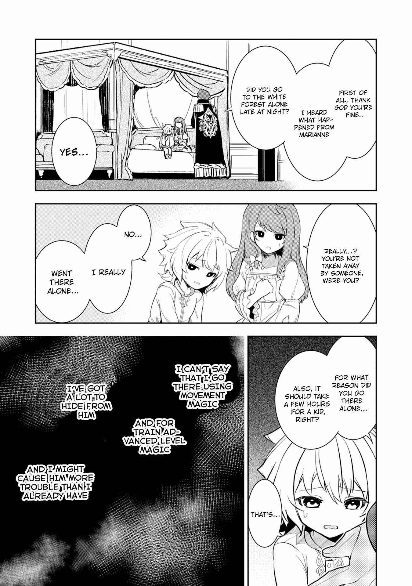 Unluckiness to the Strongest Man Chapter 7 - Page 22