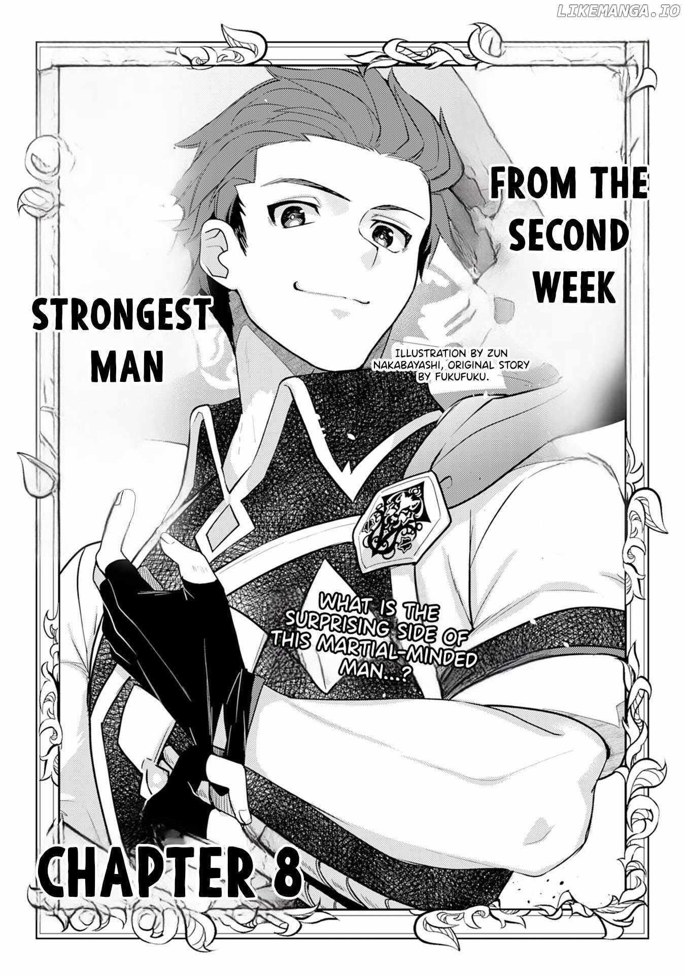 Unluckiness to the Strongest Man Chapter 8 - Page 1