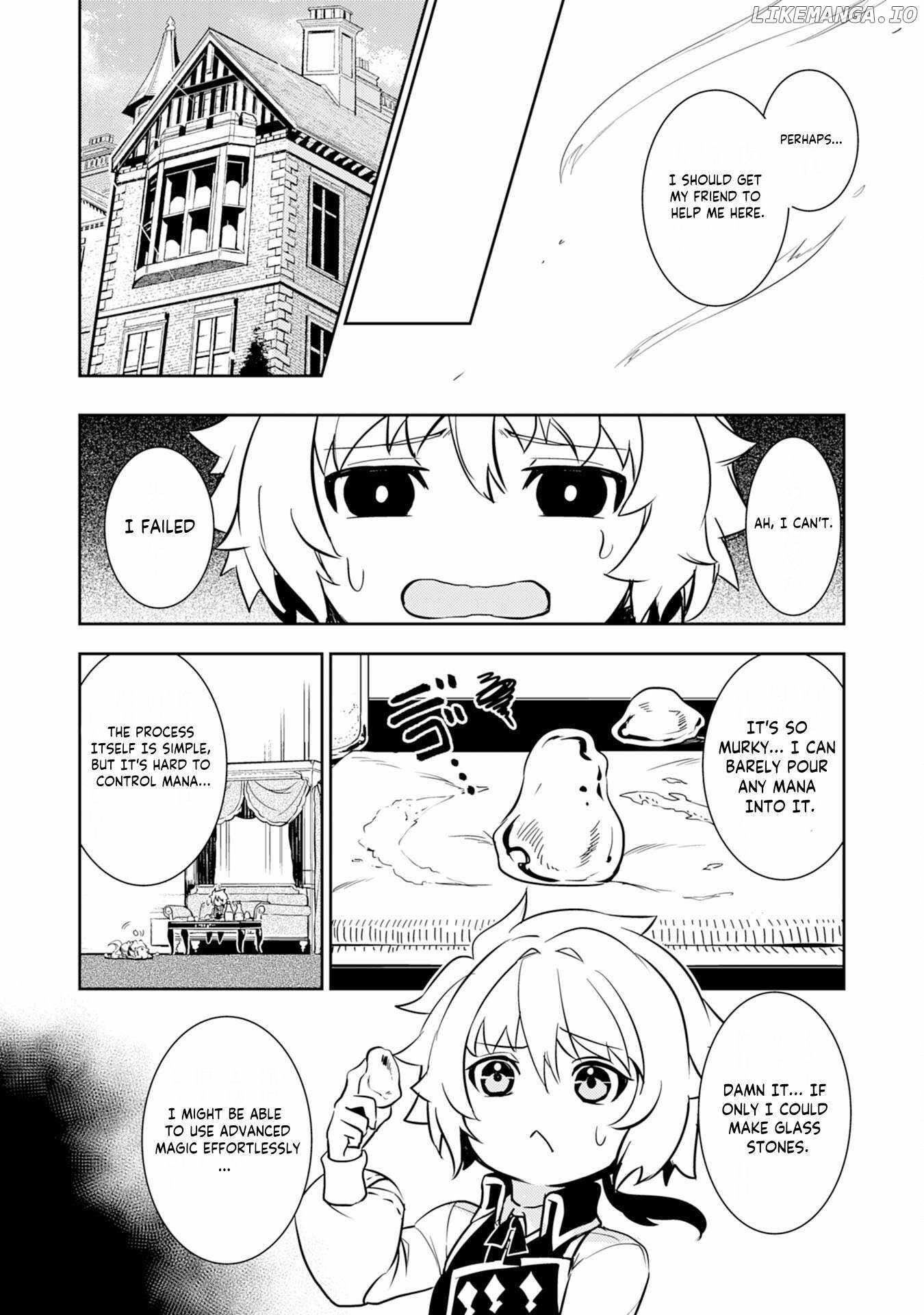 Unluckiness to the Strongest Man Chapter 9 - Page 10