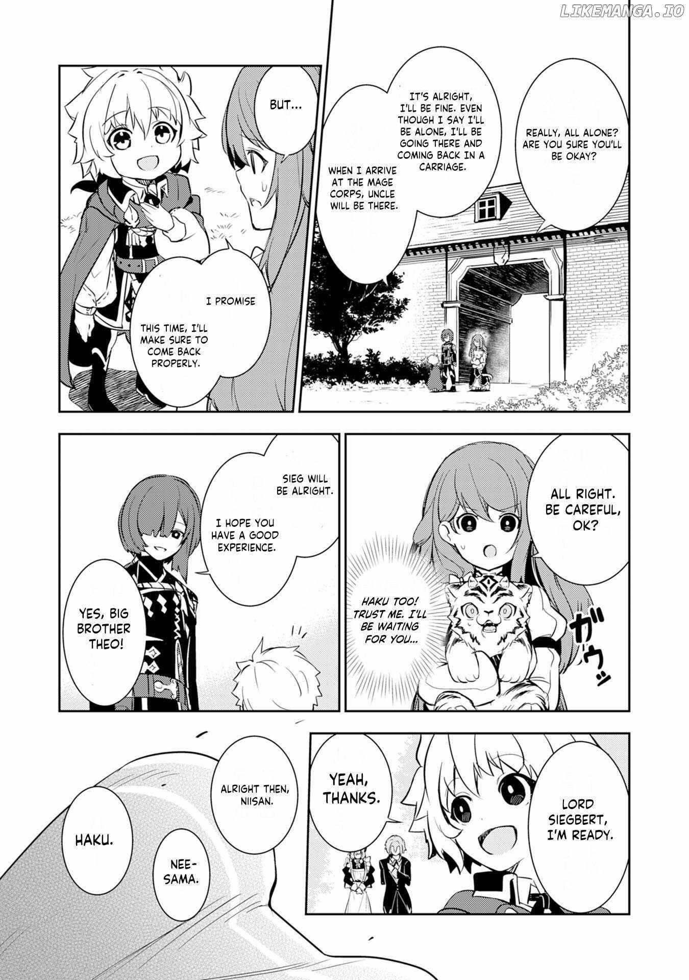 Unluckiness to the Strongest Man Chapter 9 - Page 31