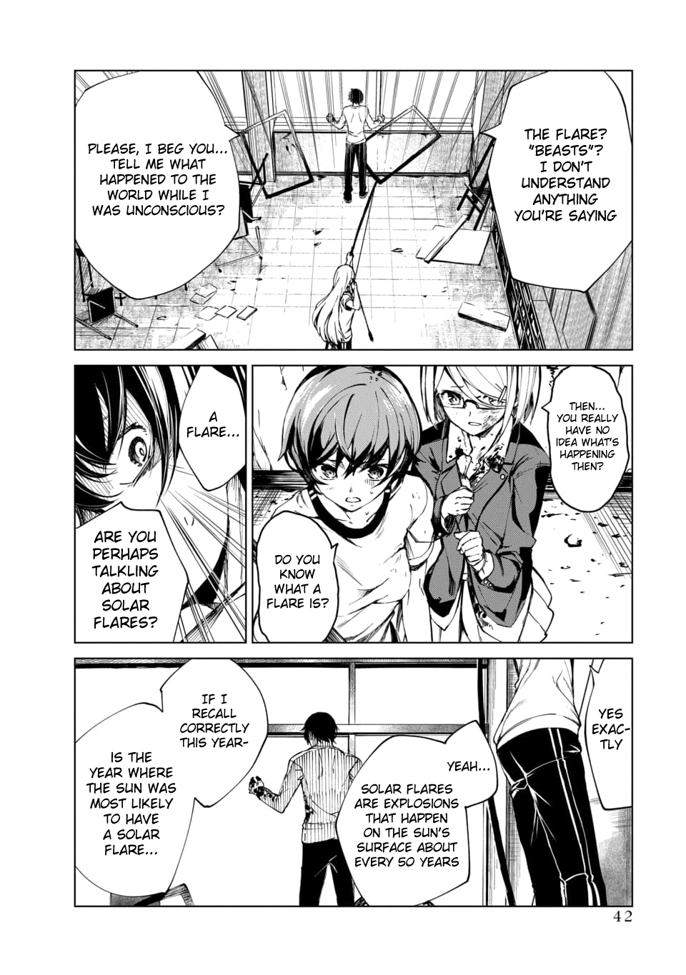 Kyosei Tensei Chapter 1 - Page 38