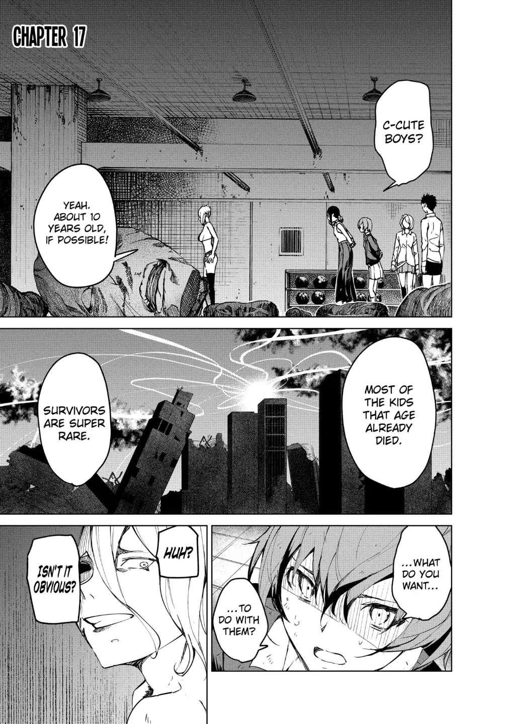 Kyosei Tensei Chapter 17 - Page 1