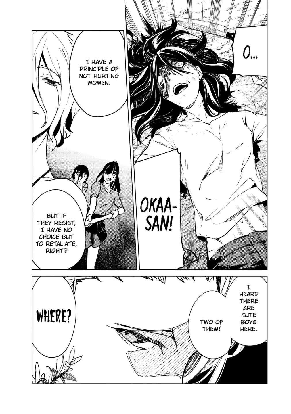 Kyosei Tensei Chapter 17 - Page 16