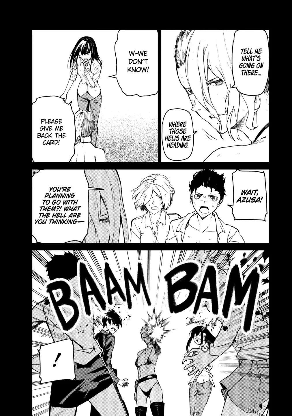 Kyosei Tensei Chapter 21 - Page 4