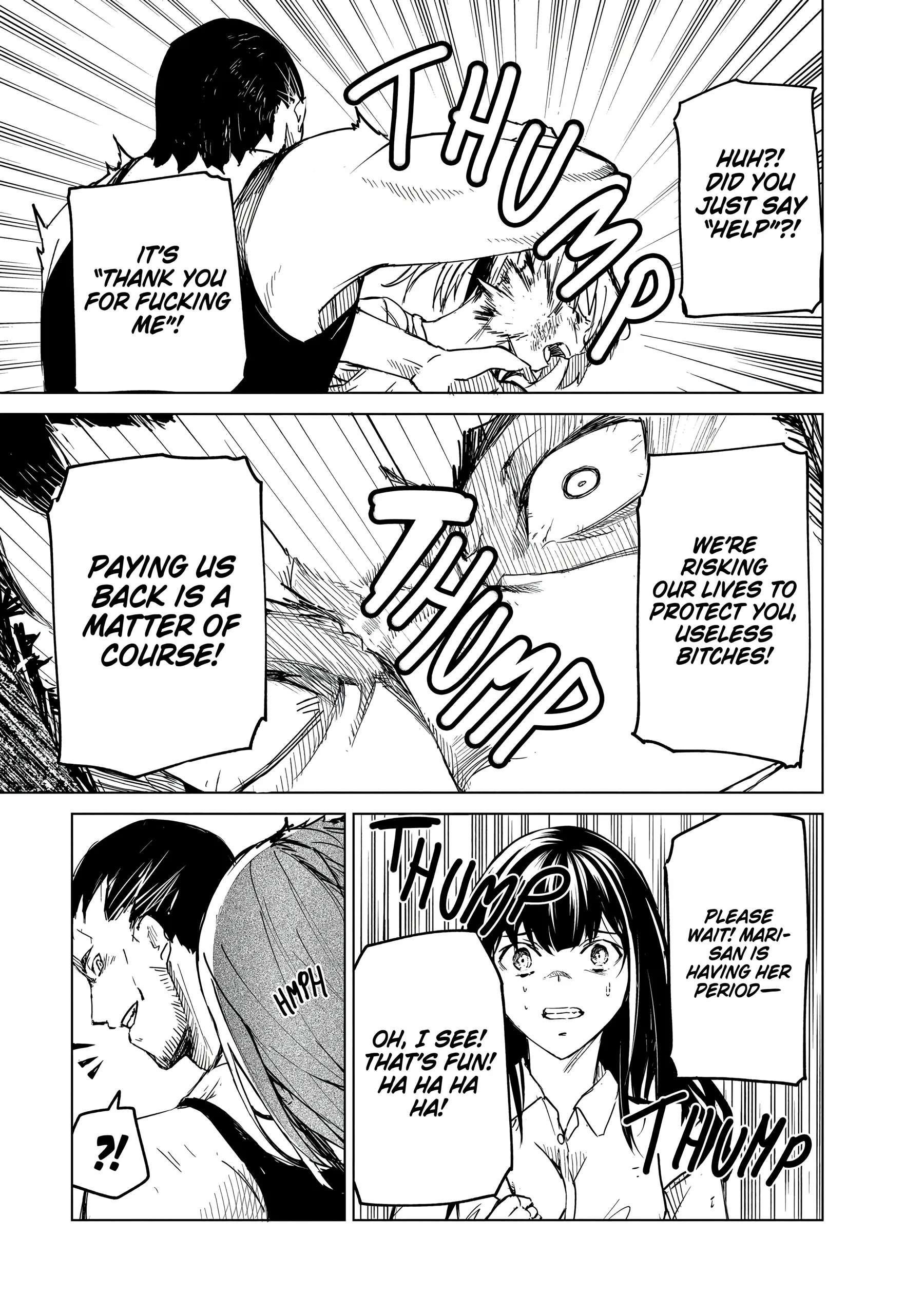 Kyosei Tensei Chapter 23 - Page 5