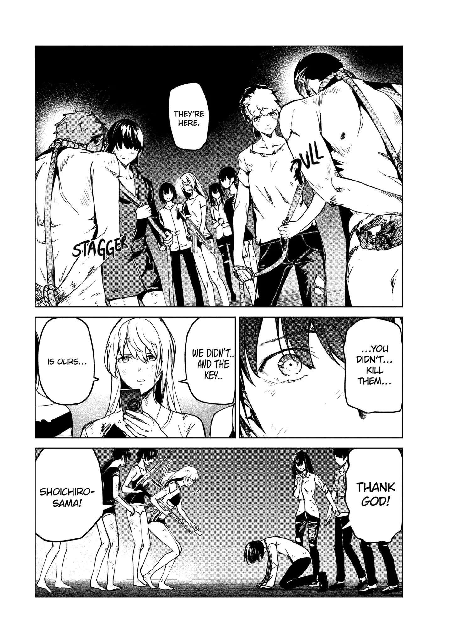 Kyosei Tensei Chapter 25 - Page 13