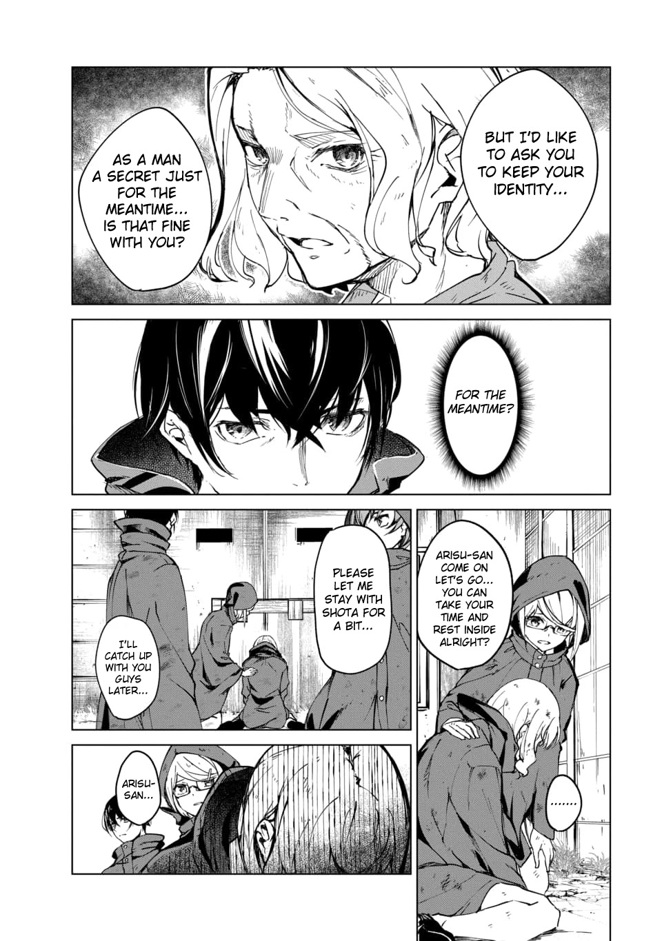 Kyosei Tensei Chapter 3 - Page 28