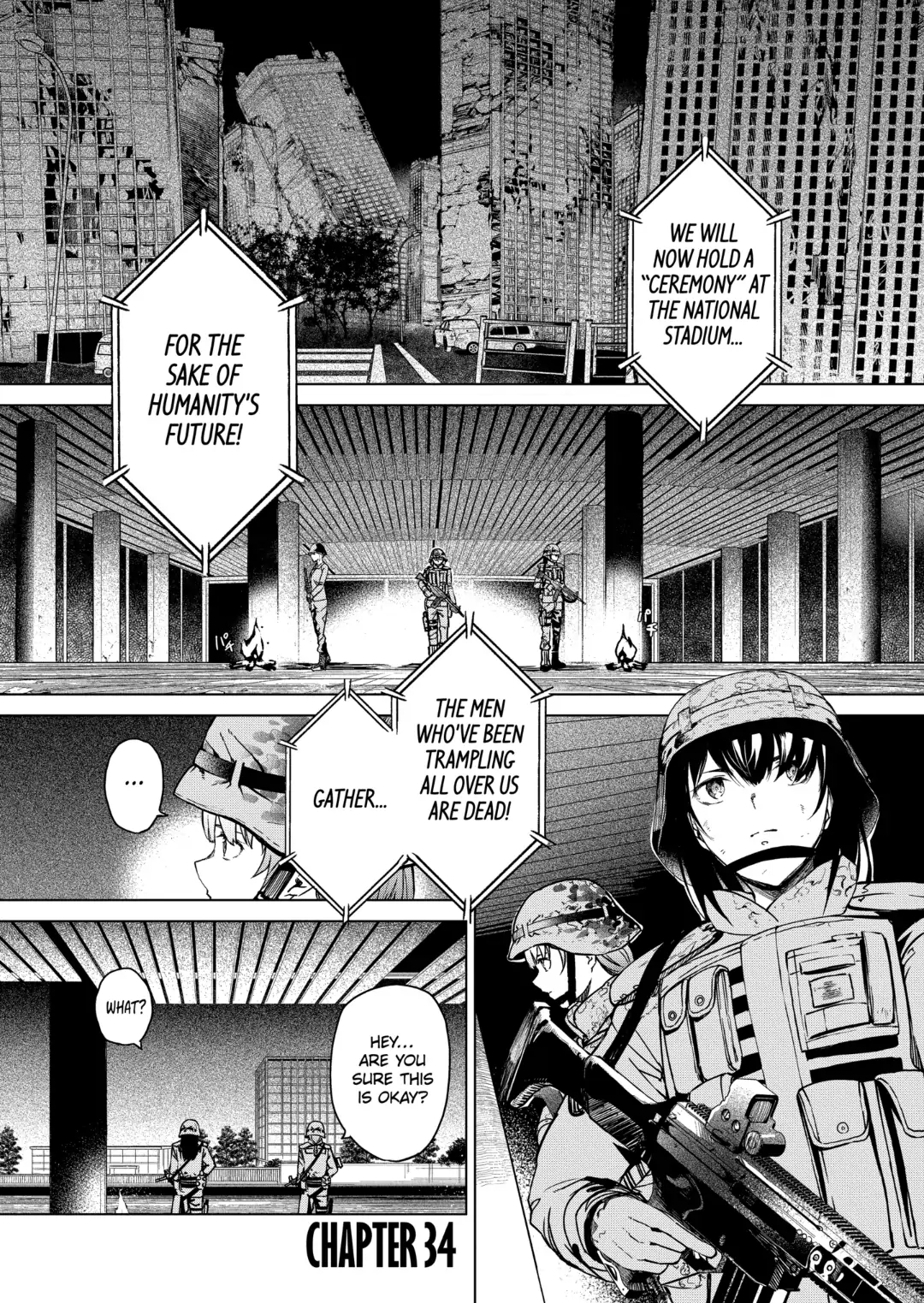 Kyosei Tensei Chapter 34 - Page 1
