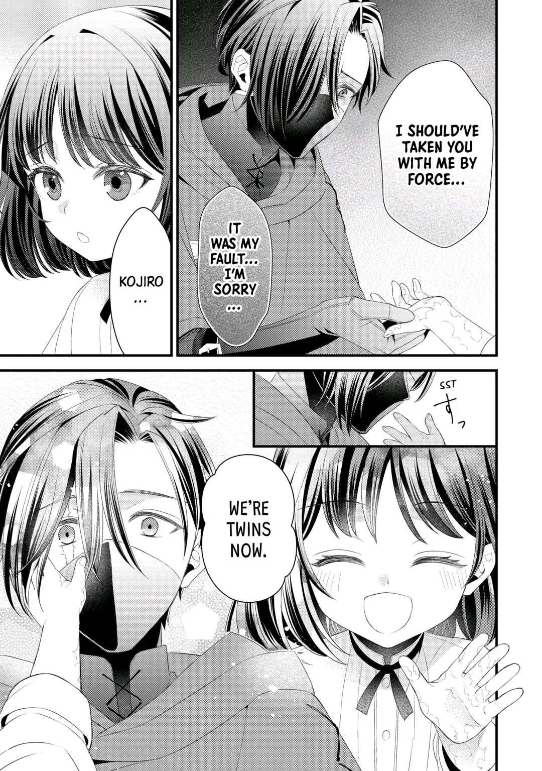 Please Leave Me Alone Chapter 10 - Page 23