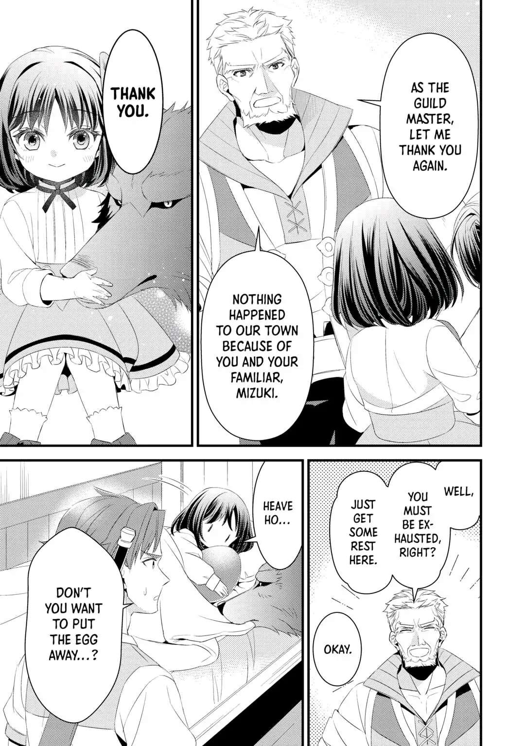 Please Leave Me Alone Chapter 10 - Page 25